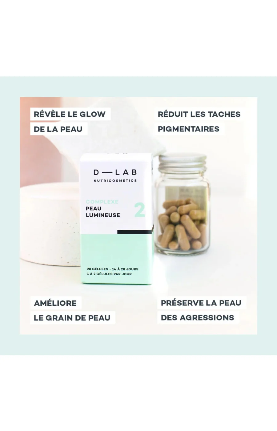 Cure éclat - Complexe Peau Lumineuse - 1 mois - Image 3
