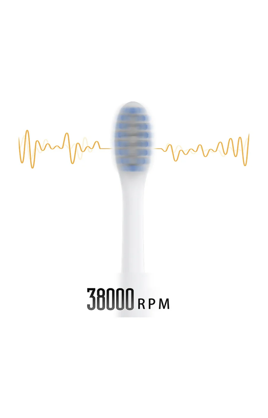 Brosse à dents électrique - Blanc - Image 3