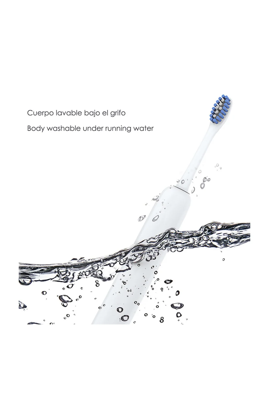 Brosse à dents électrique - Blanc - Image 4