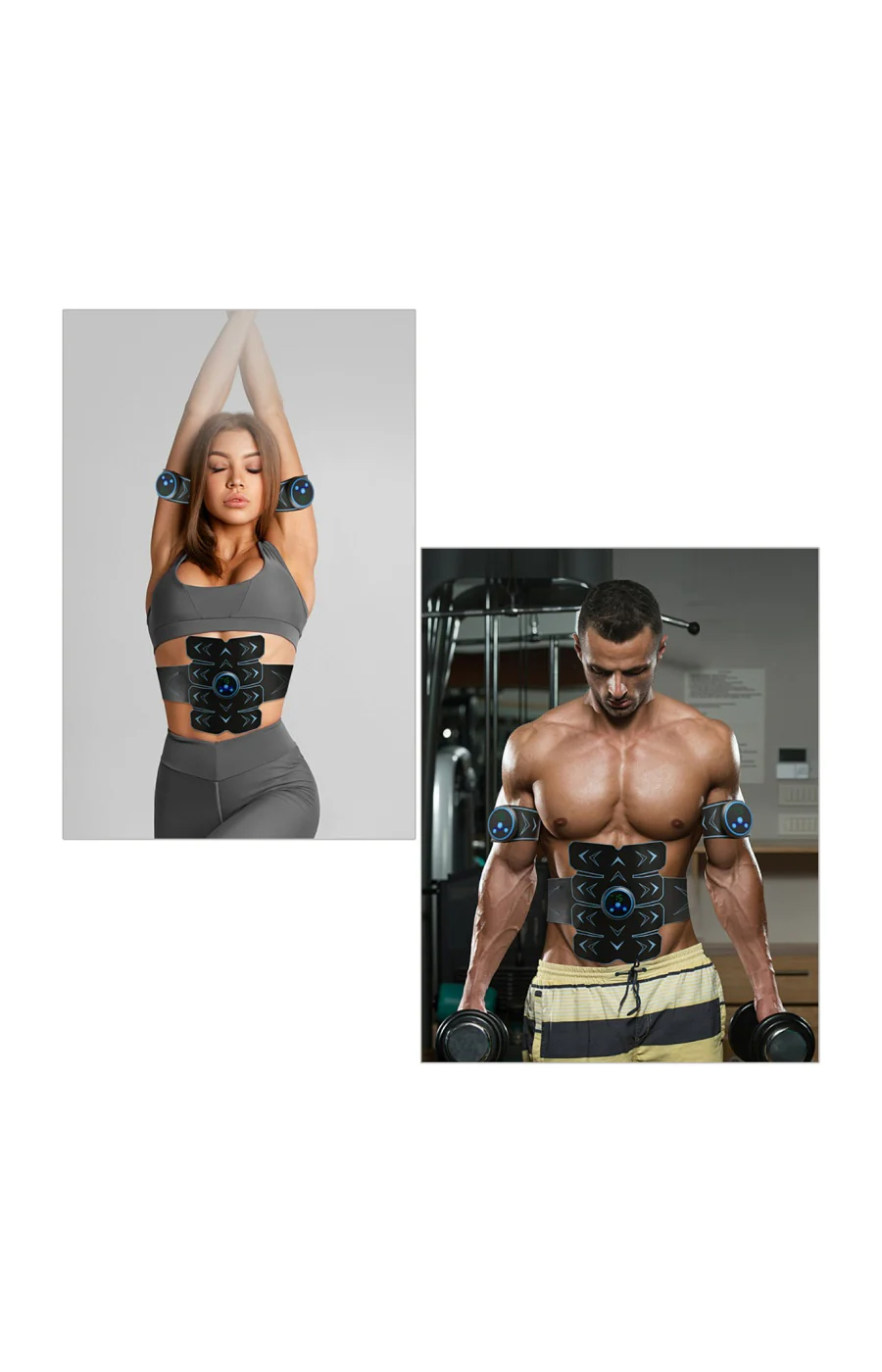 Ceinture d'électrostimulation abdominale et bras - Image 4