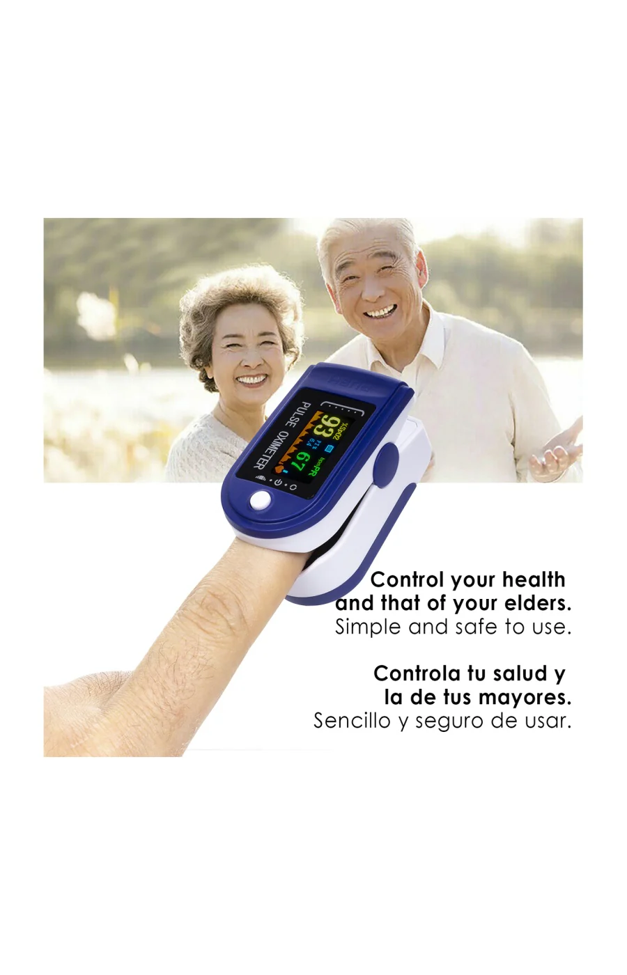 Moniteur de fréquence cardiaque sans fil - Bleu - Image 2