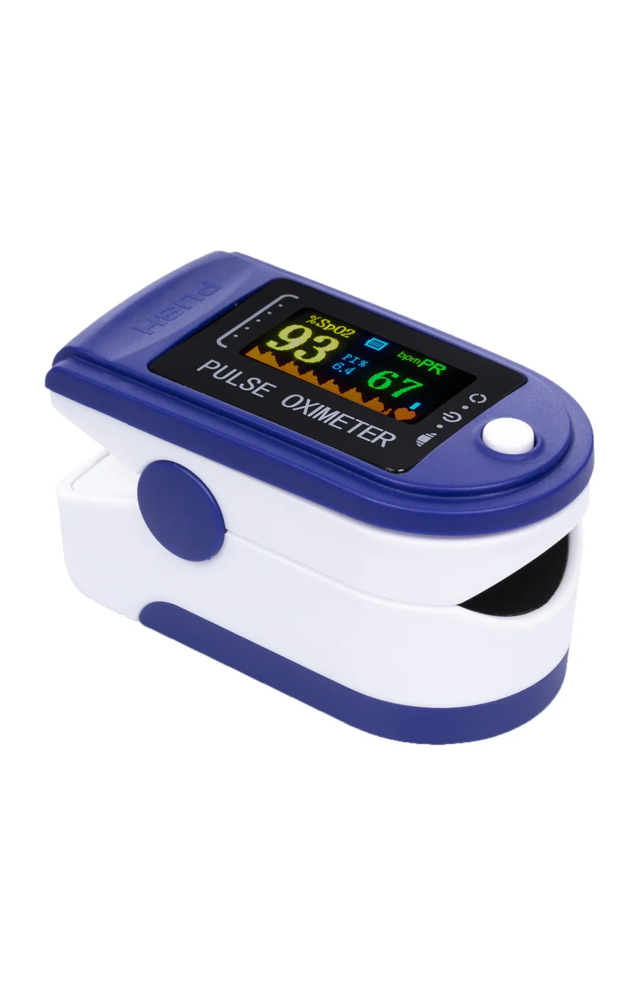 Moniteur de fréquence cardiaque sans fil - Bleu - Image 4