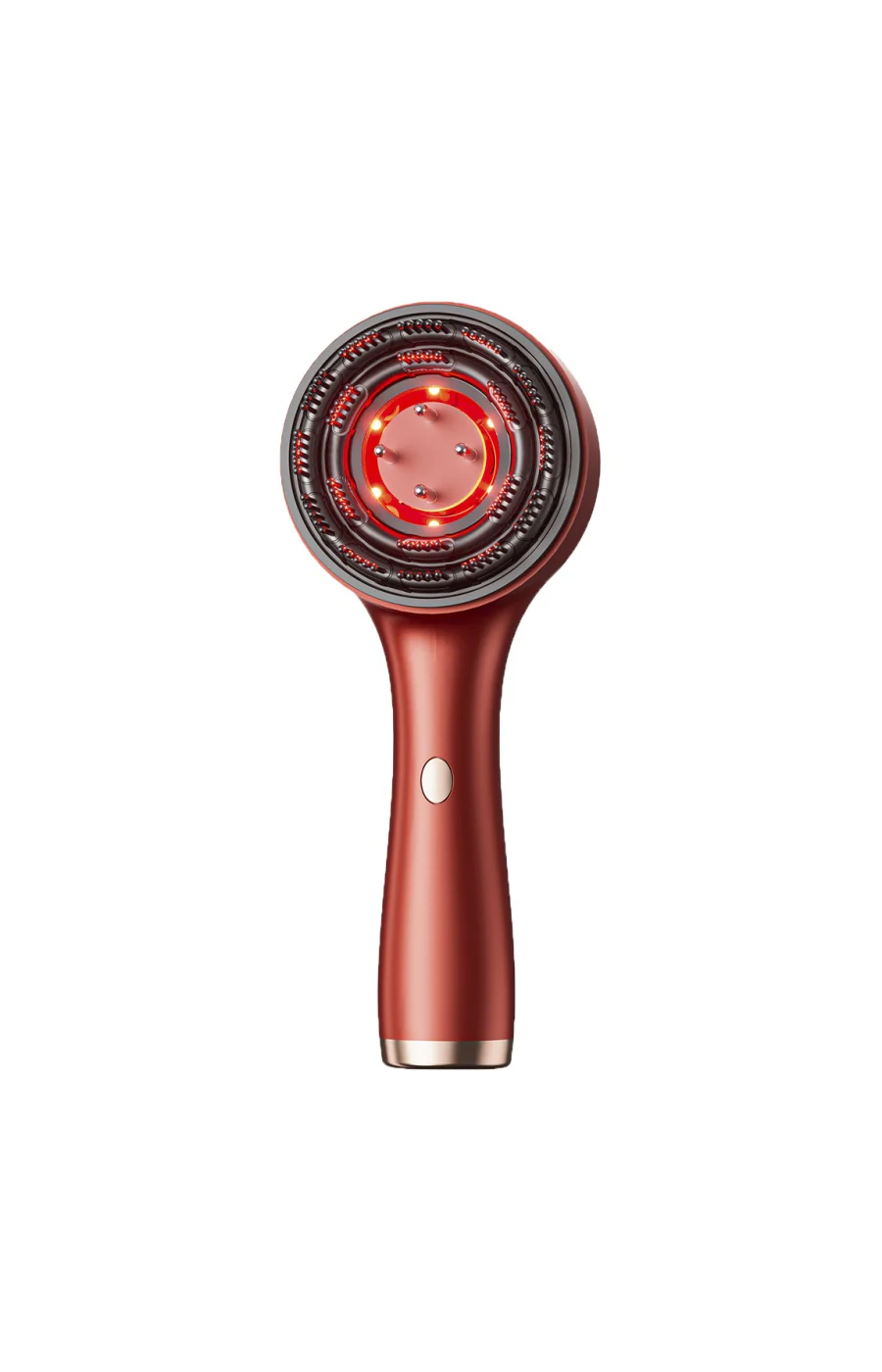 Peigne de soin à la lumière rouge - Cheveux