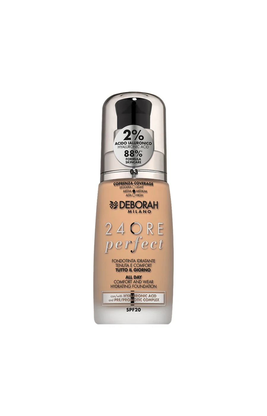 Fond de teint liquide - 24Ore Perfect New - Image 6