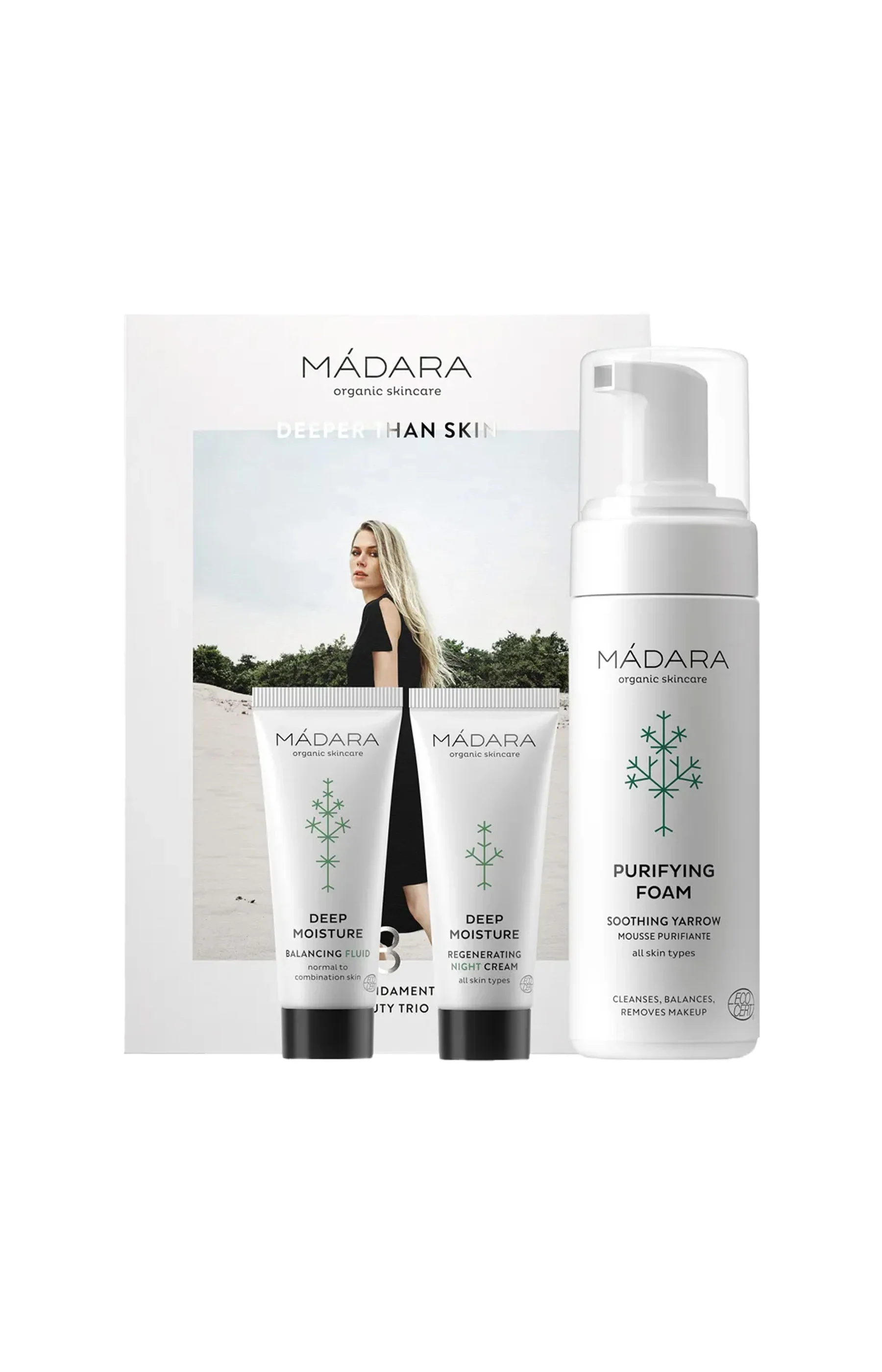 Routine hydratante 3-in-1 - Visage - 3 produits - Image 2
