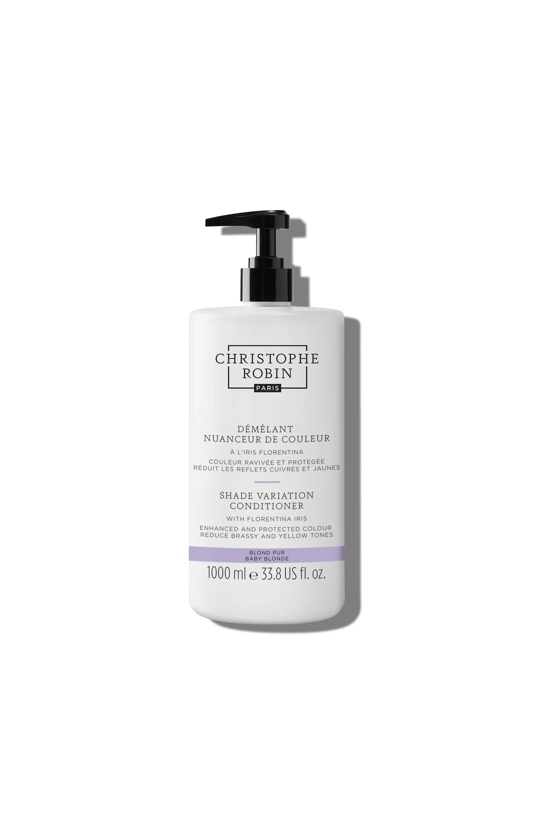 Après-shampoing démêlant nuanceur de couleur - Baby blonde - Cheveux colorés - 1000 ml
