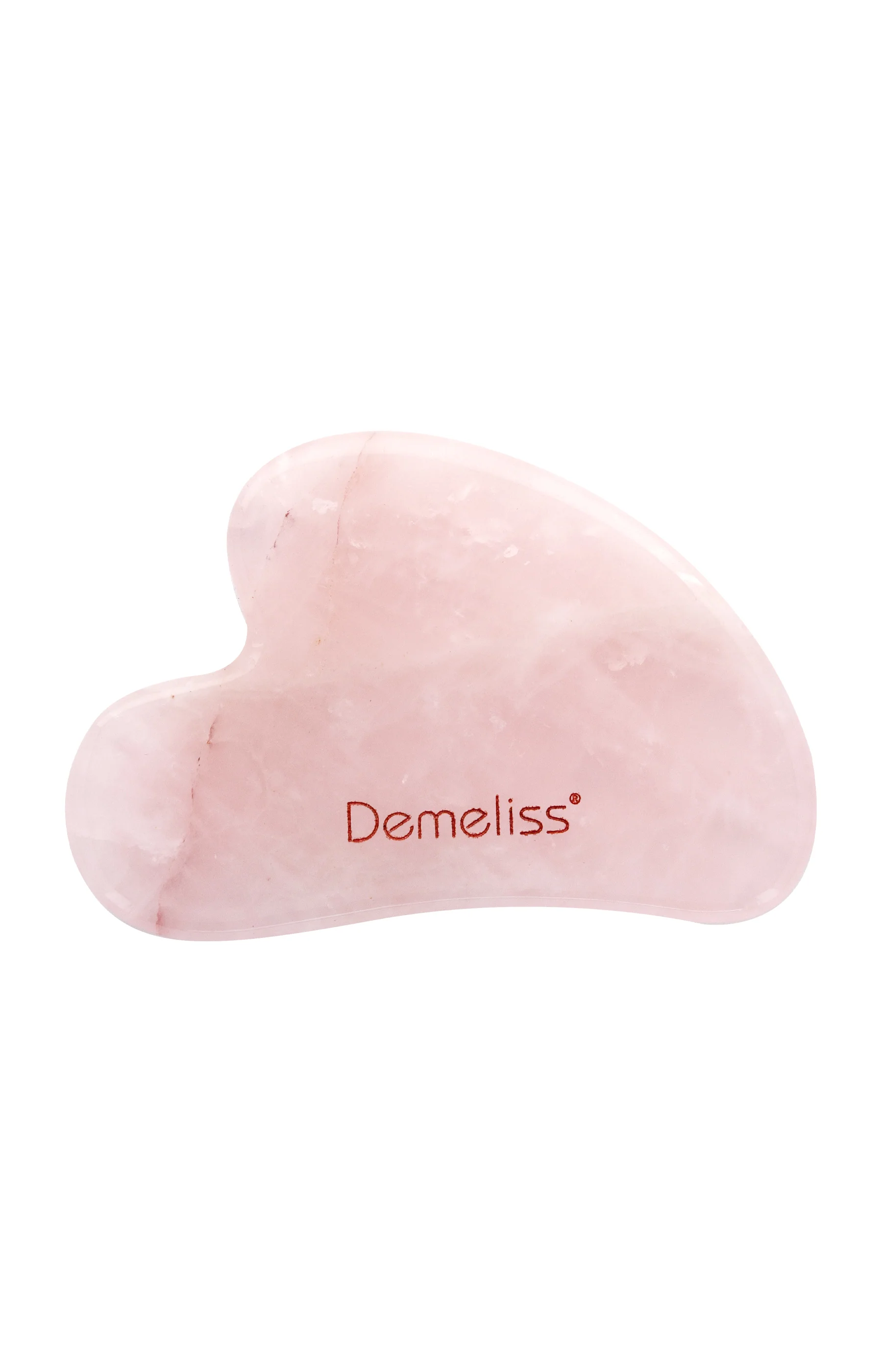 Gua Sha - Quartz rose - Visage - Image 3