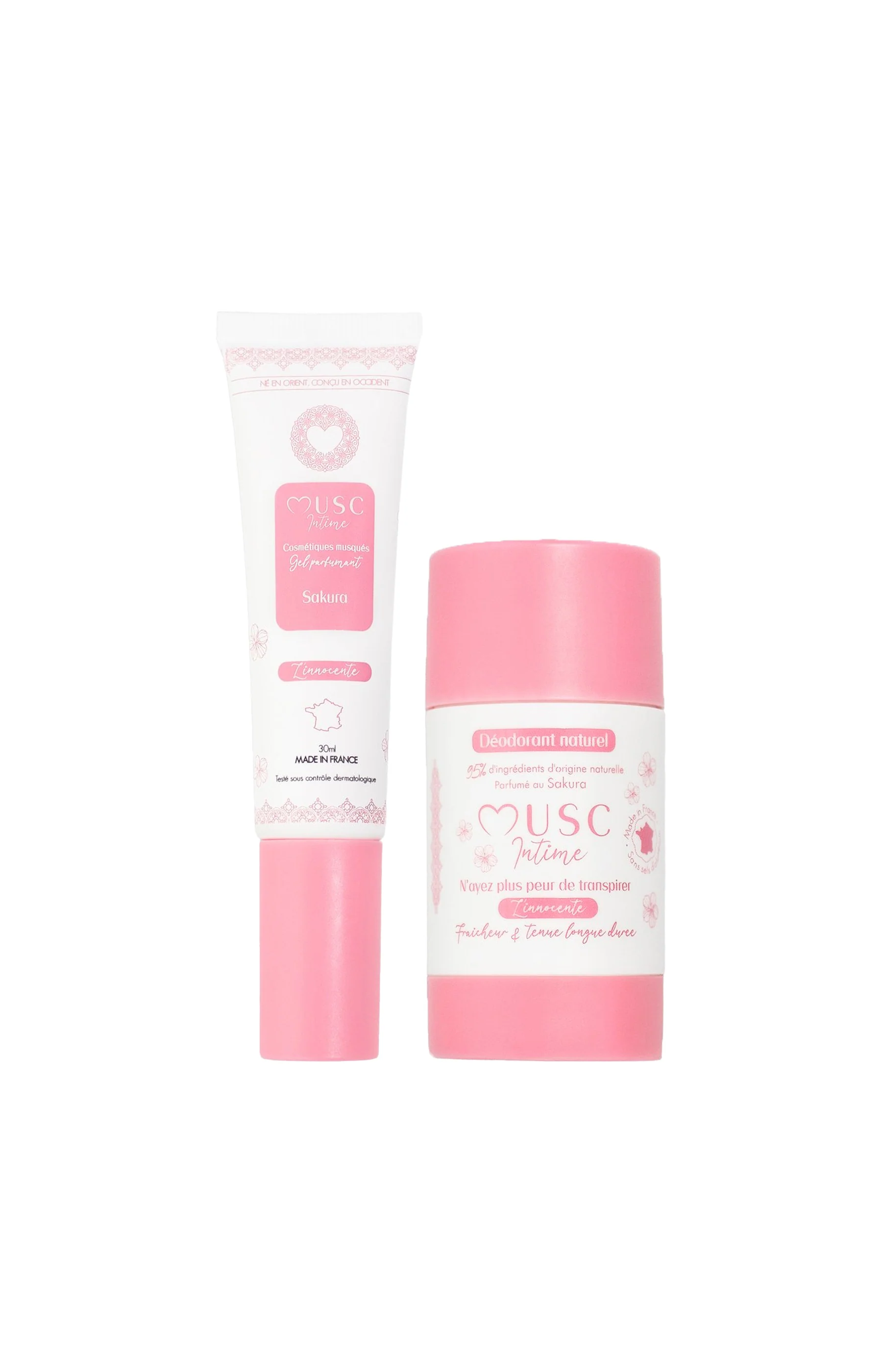 Déodorant & parfum intime - Fleur de Sakura