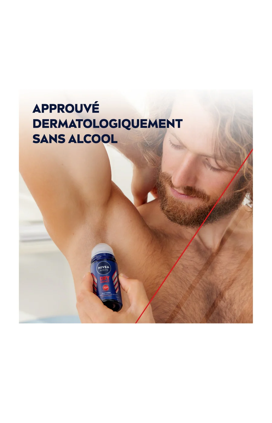 Déodorant bille anti-transpirant 72 h - Homme - 50 ml - Image 2