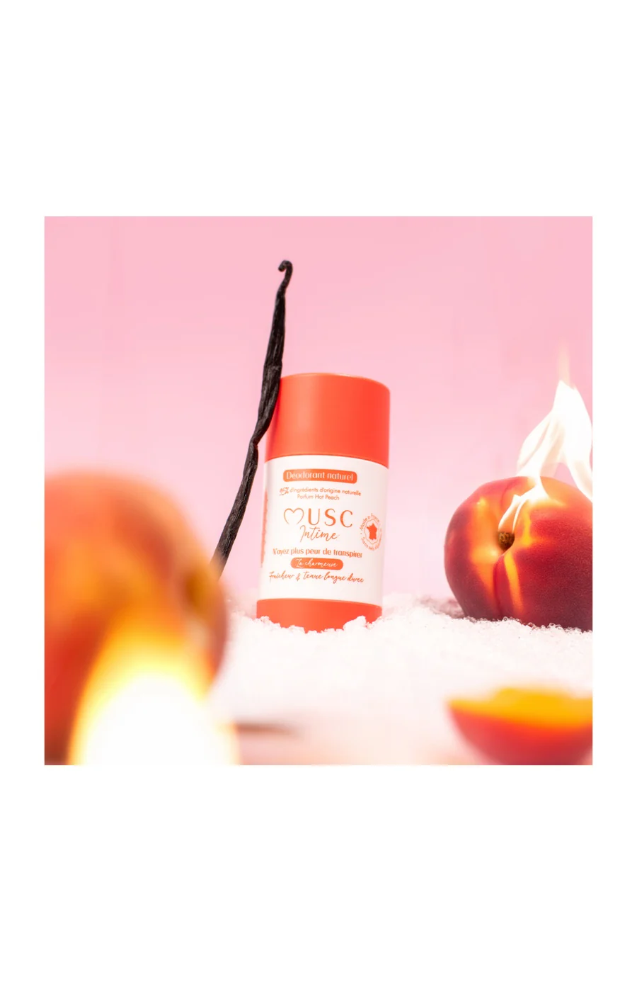 Déodorants - Hot Peach - 2 x 50 g - Image 2