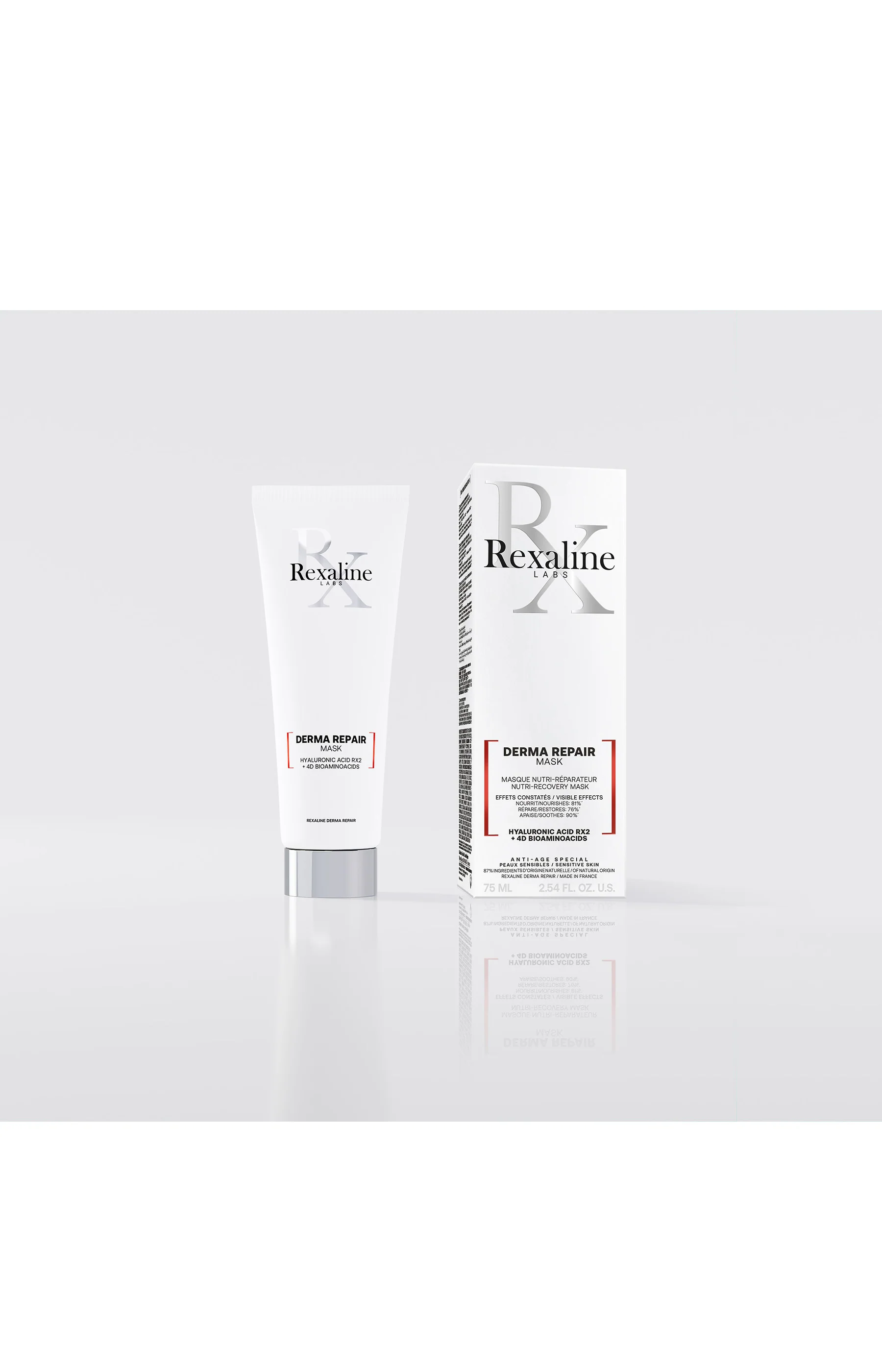 Masque hydratant - Derma Repair - Visage - 75 ml - Image 2