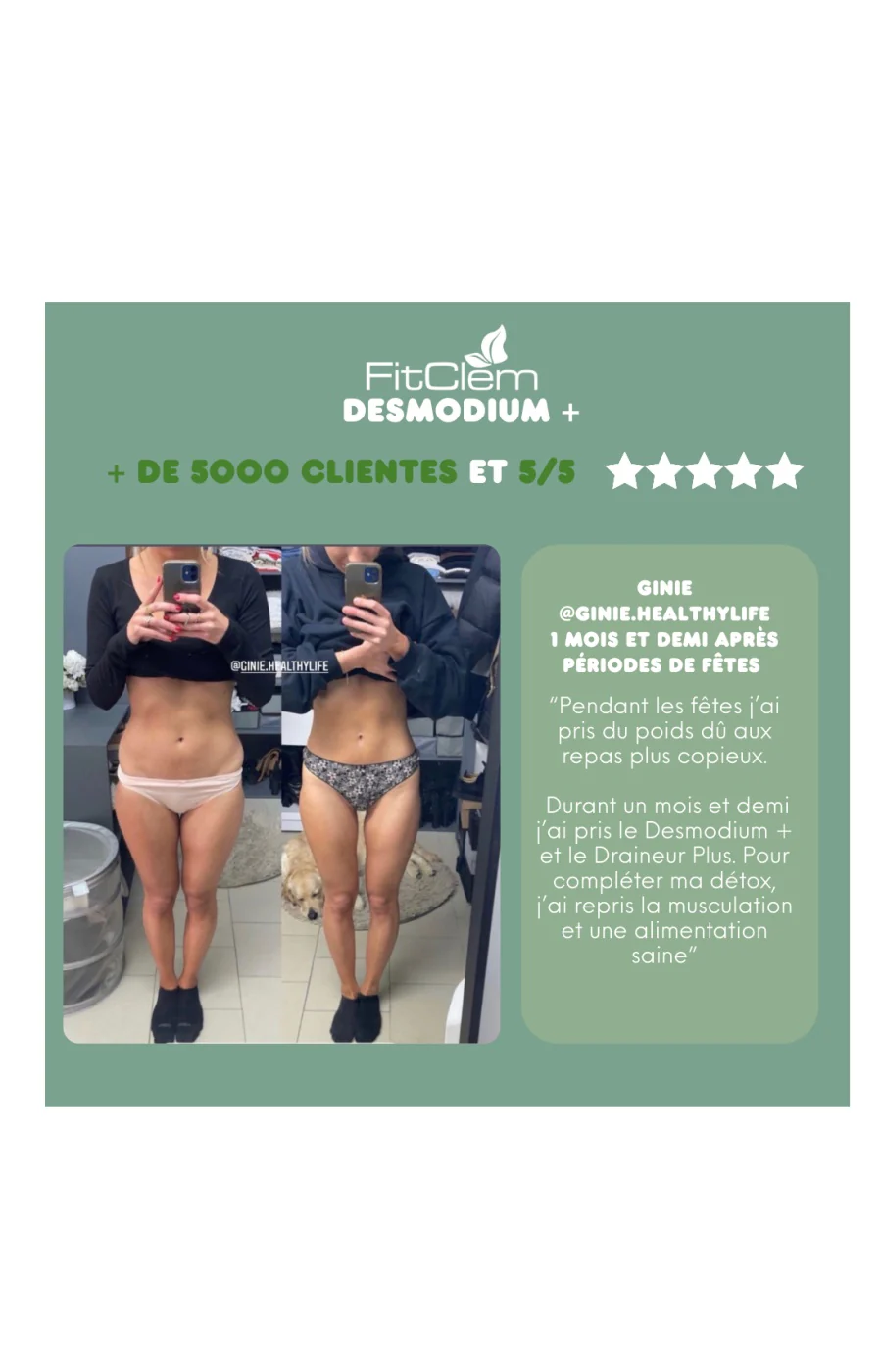 Cure detox du foie - Desmodium + - 20 jours - Image 7