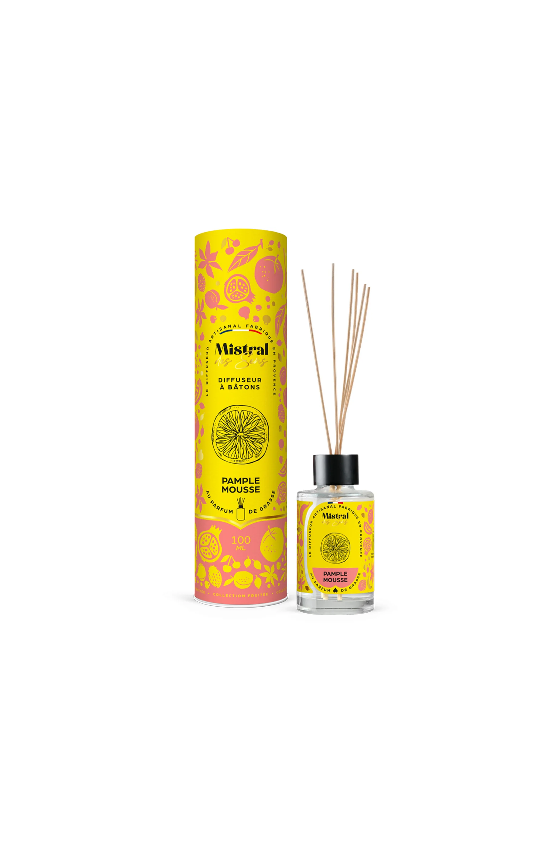 Diffuseur d'ambiance - Pamplemousse - 100 ml