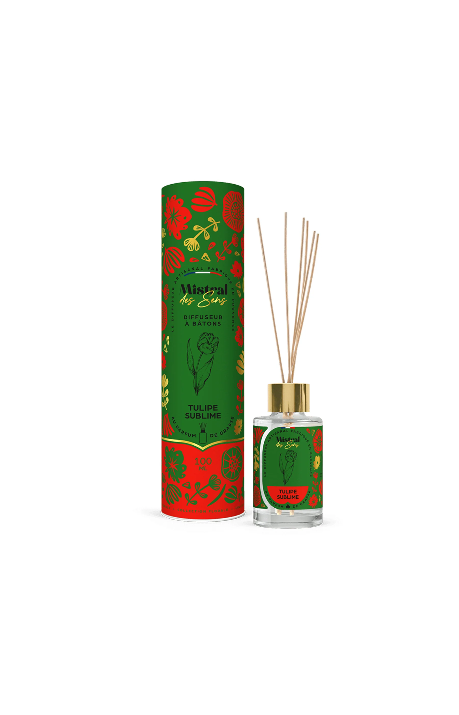 Diffuseur d'ambiance - Tulipe sublime - 100 ml