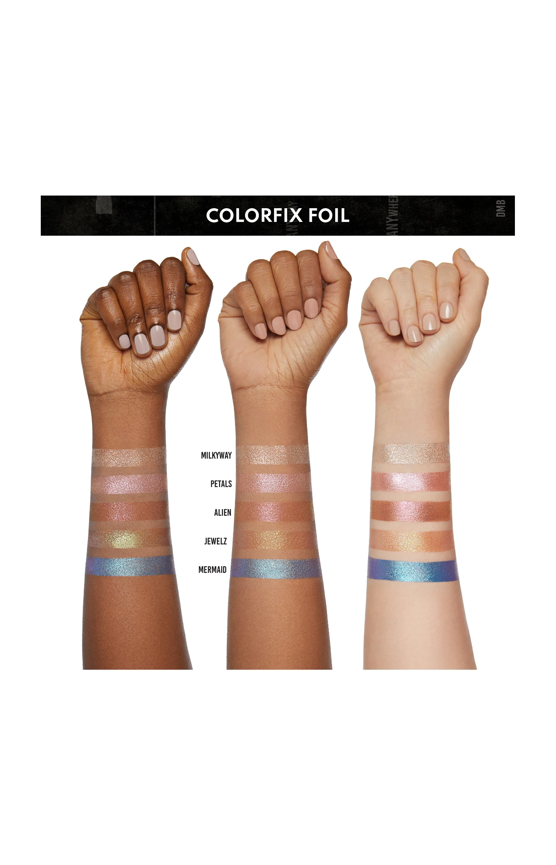 Crème pigmentée multi-usage - Colorfix Foils - Image 10