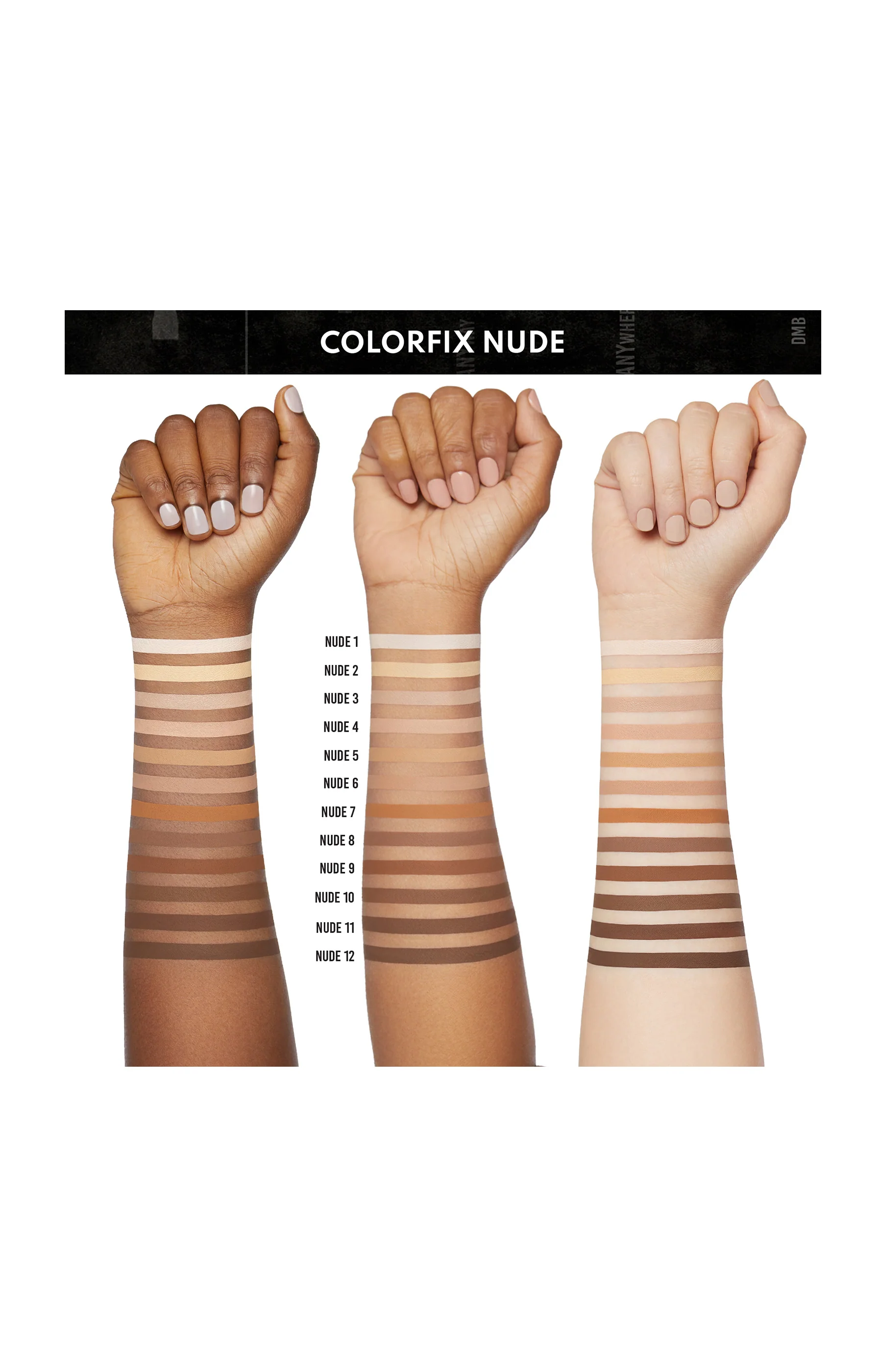 Crème pigmentée mat - Colorfix Liquid Nudes - Image 2
