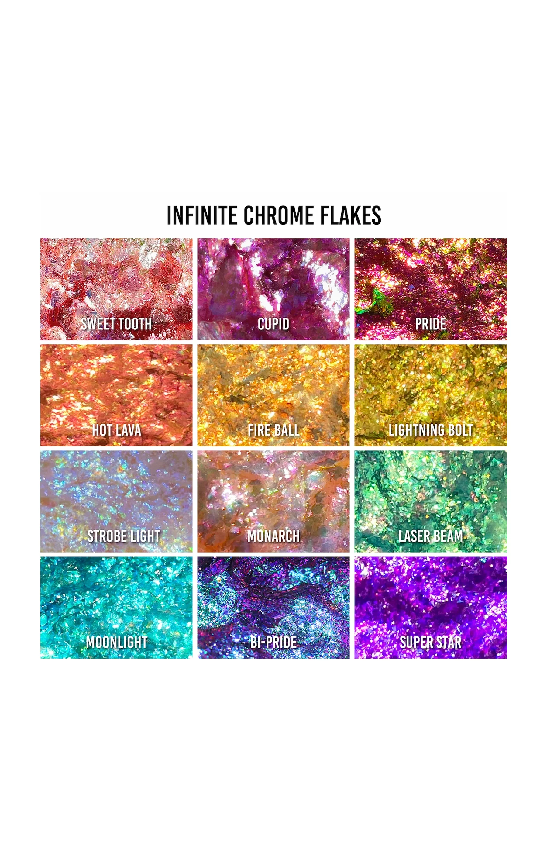 Ombre à paupières - Infinite Chrome Flakes - Image 6