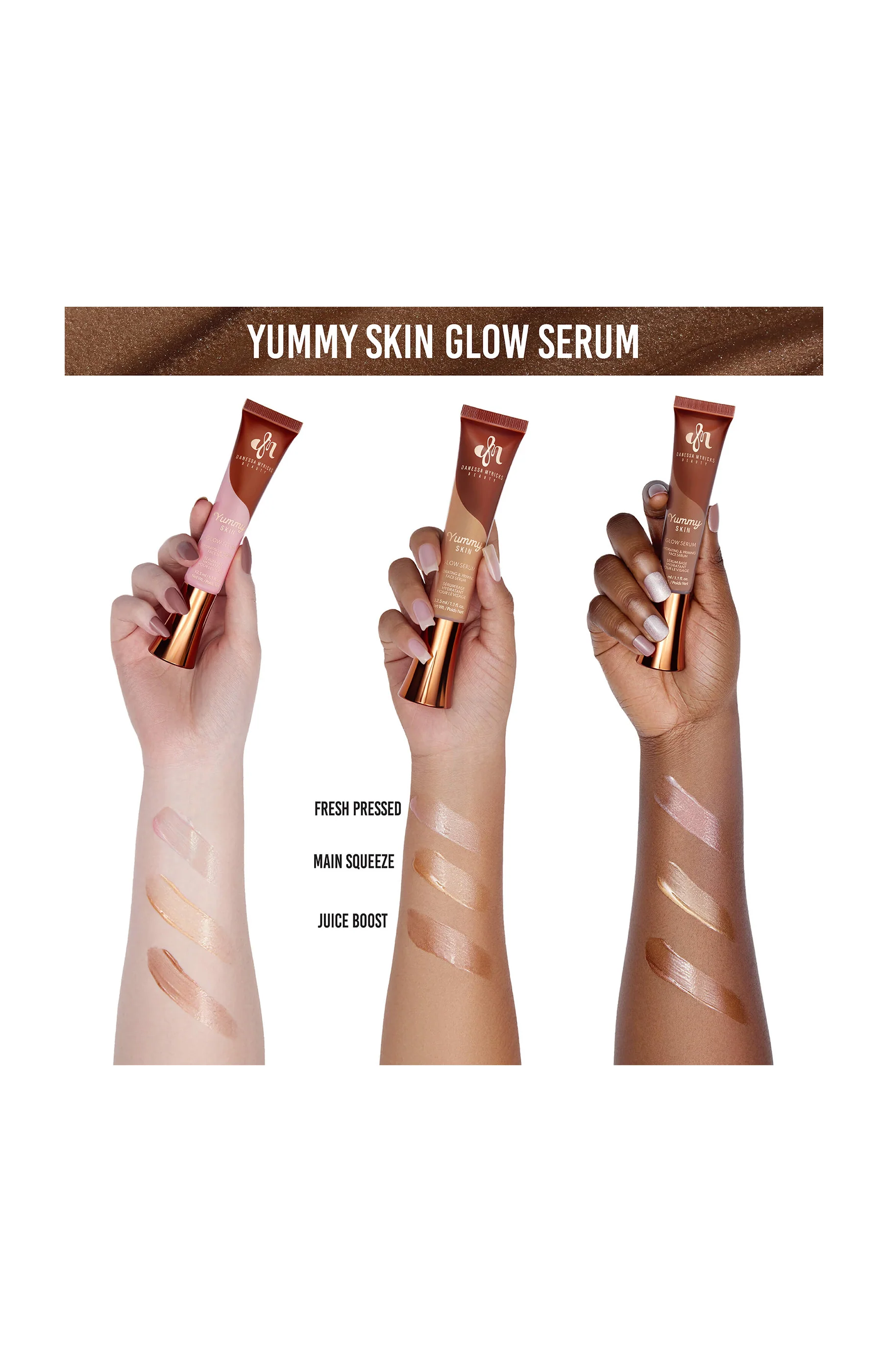 Base de teint sérum éclat - Yummy Skin - Image 4