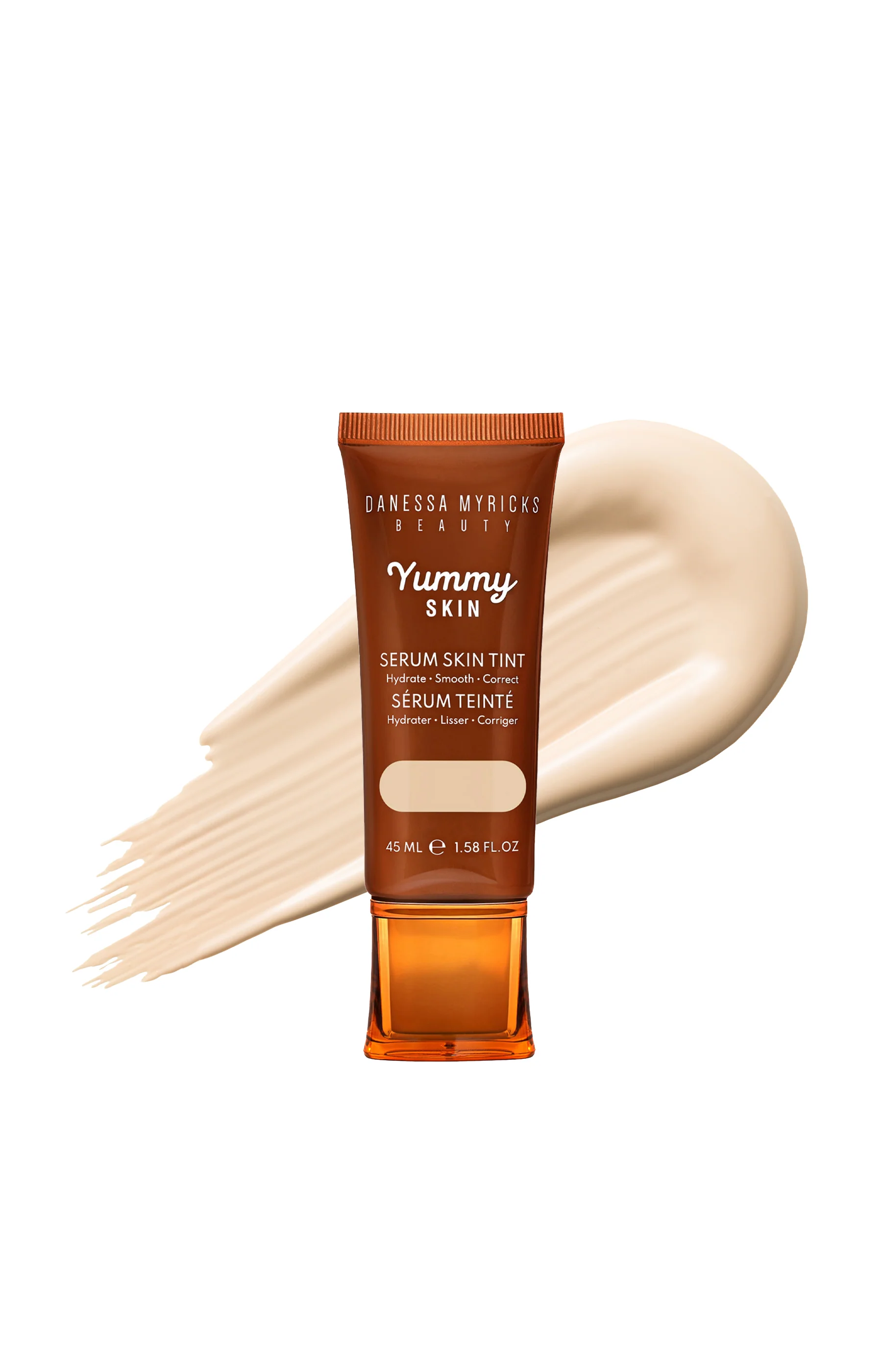 Sérum teinté hydratant - Peptides & céramides - 45 ml - Image 5