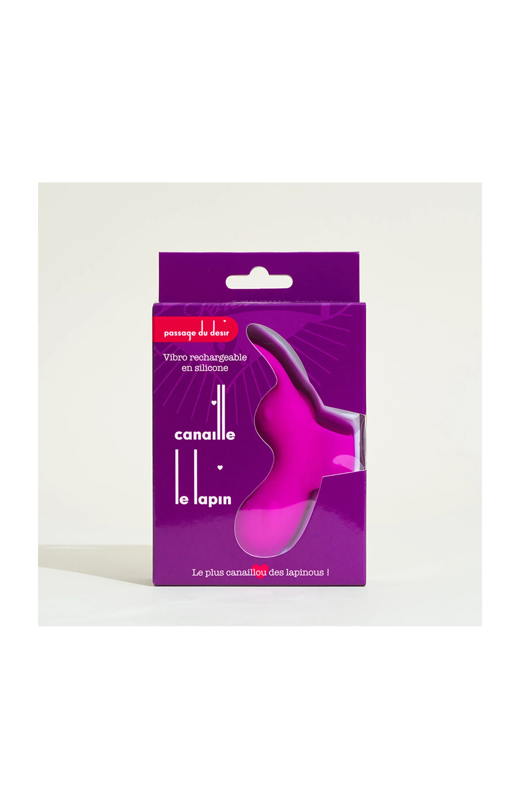 Doigt vibrant - Canaille le lapin - Image 2