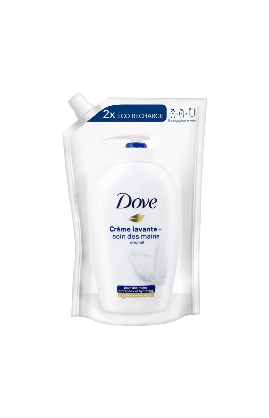 Recharge crème lavante - Original - Mains - 500 ml
