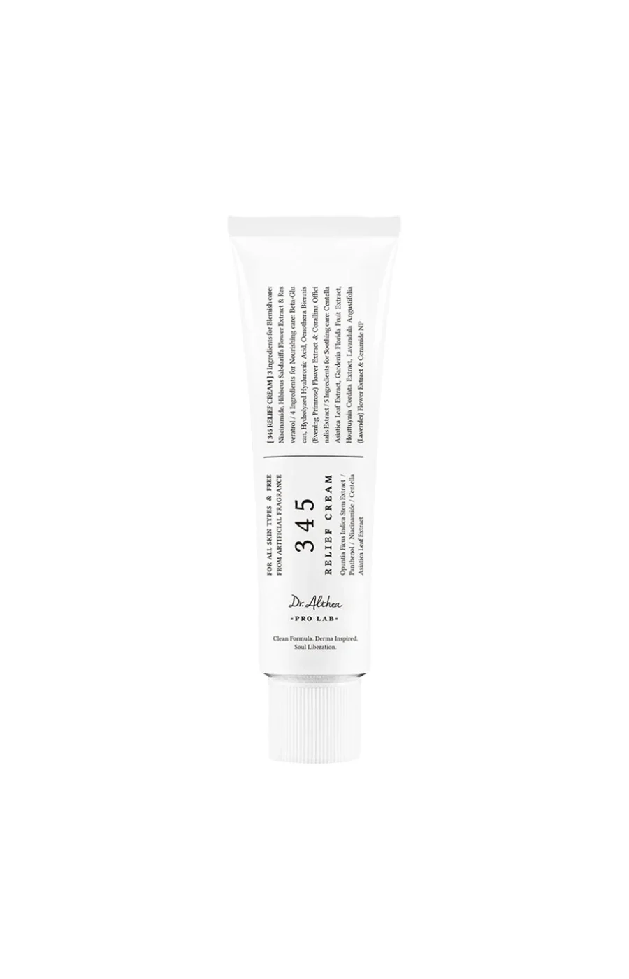 Dr. Althea - Crème 345 apaisante - Niacinamide - Peaux sensibles & à imperfections - 50 ml