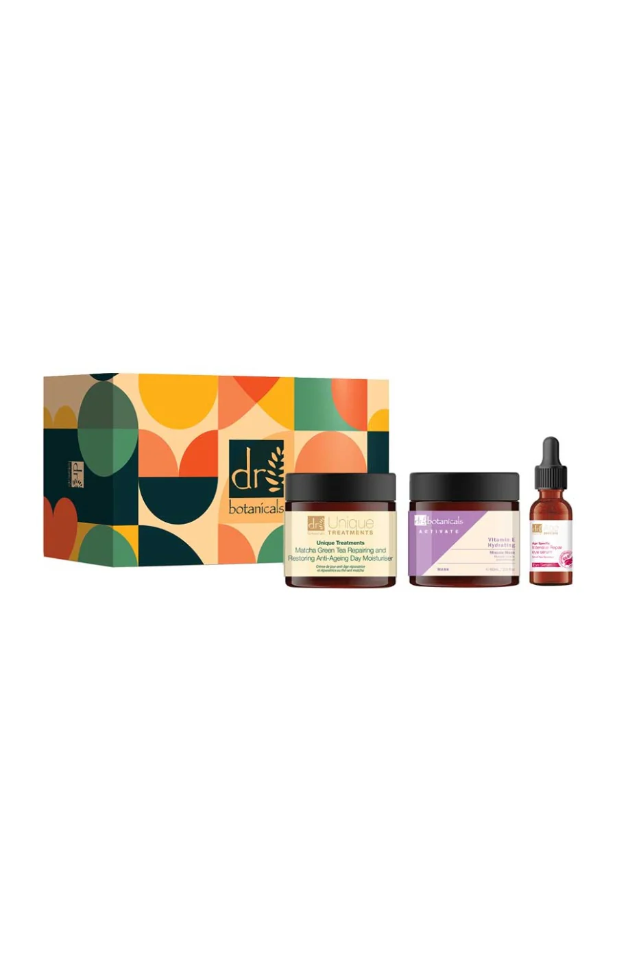 Coffret crème de jour, masque & sérum - Visage & Yeux - 15 ml + 2 x 60 ml
