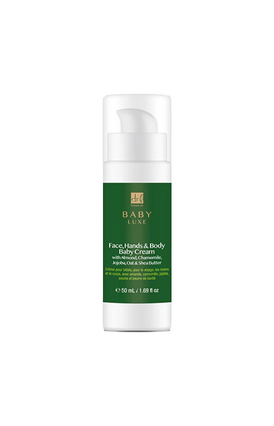 Crème apaisante bébé - Mains, visage & corps - Baby Lux - 50 ml