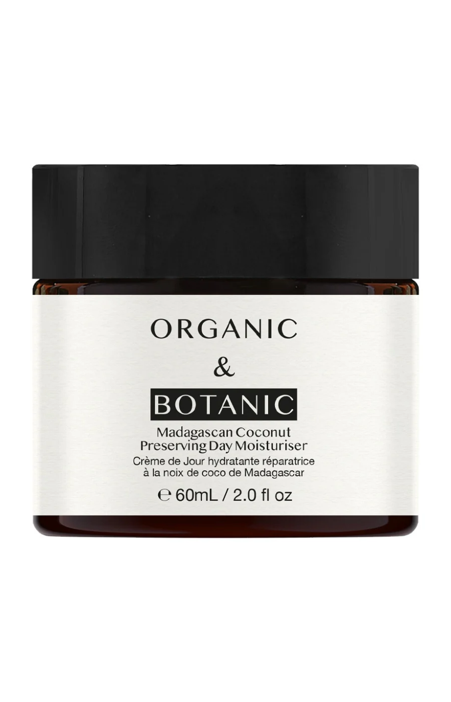 Crème de jour hydratante & réparatrice - Noix de coco de Madagascar - Visage - 60 ml
