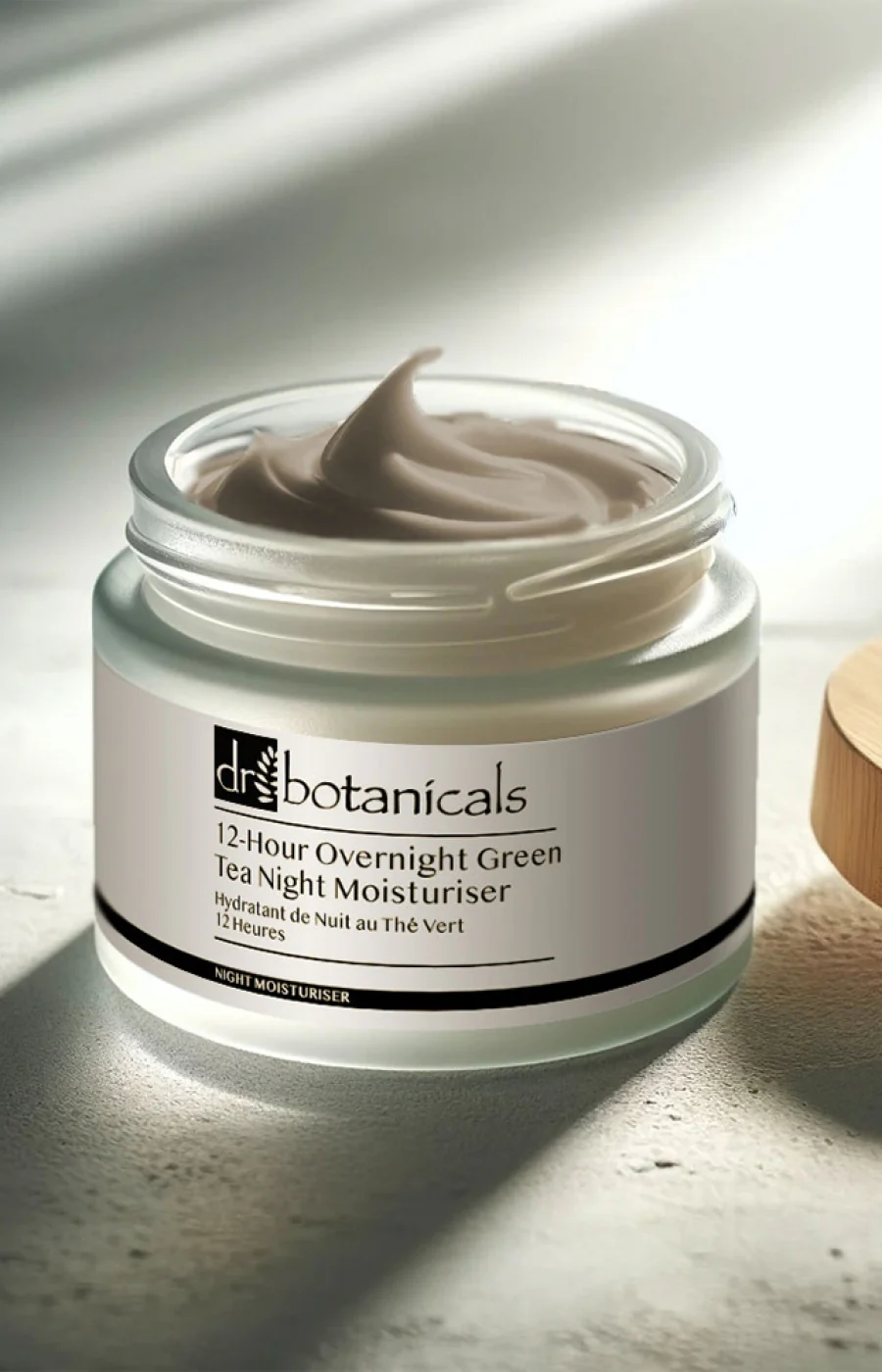 Crème de nuit hydratante anti-âge - Thé vert - Visage - 60 ml - Image 4