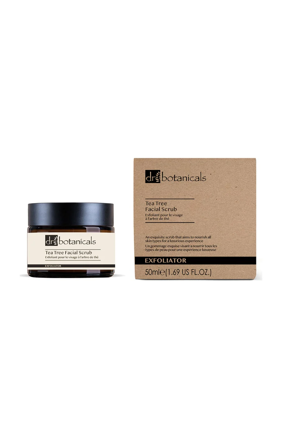 Gommage exfoliant - Arbre de thé & eucalyptus - Visage - 50 ml - Image 2