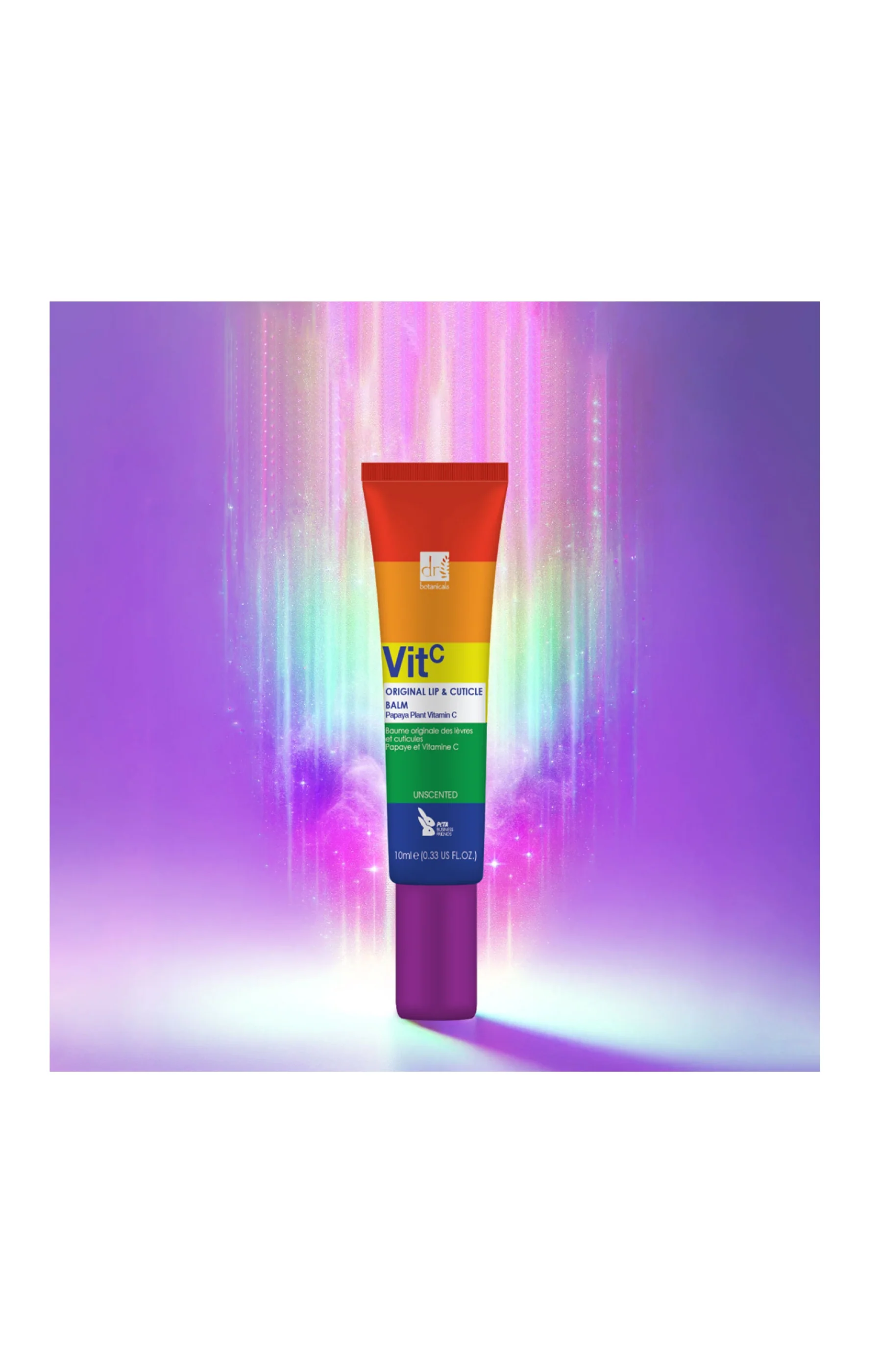 Baume à lèvre hydratant - Acide hyaluronique - 10 ml - Image 3