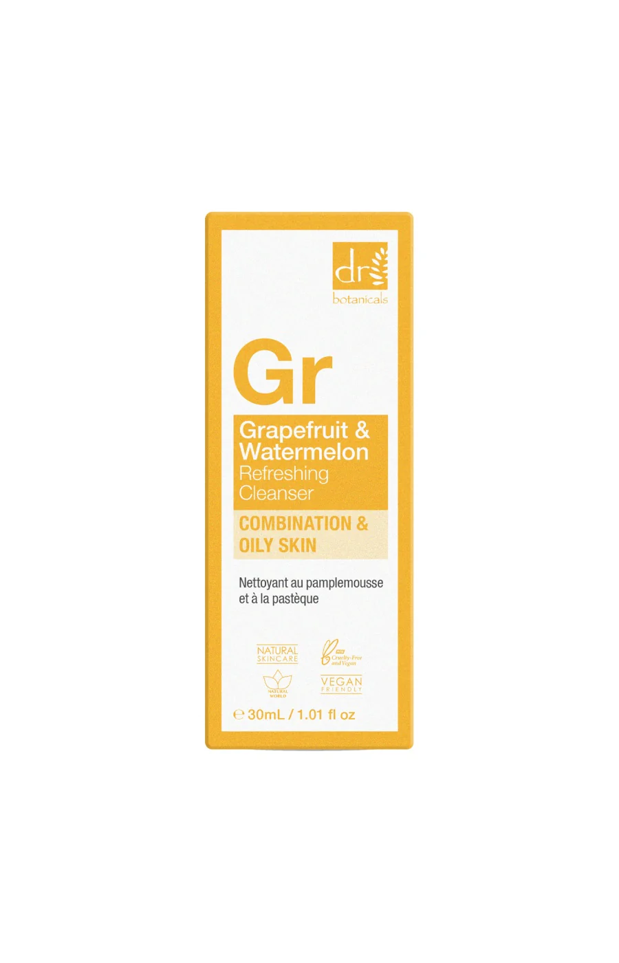 Nettoyant rafraîchissant - Pamplemousse & pastèque - Visage - 30 ml - Image 3