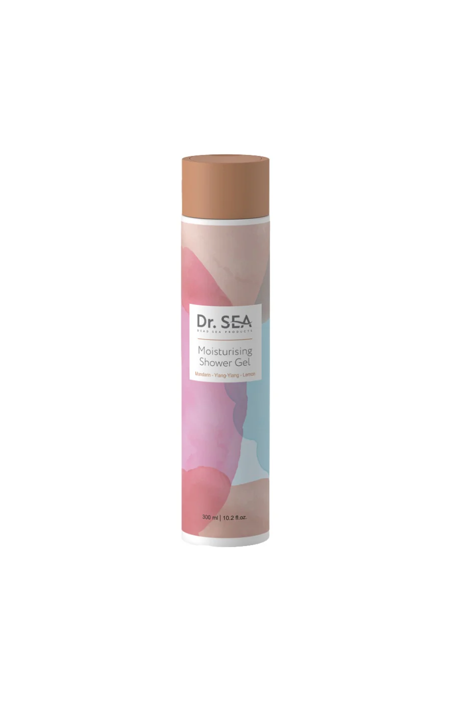 Gel douche hydratant - Mandarine, ylang-ylang & citron - 300 ml