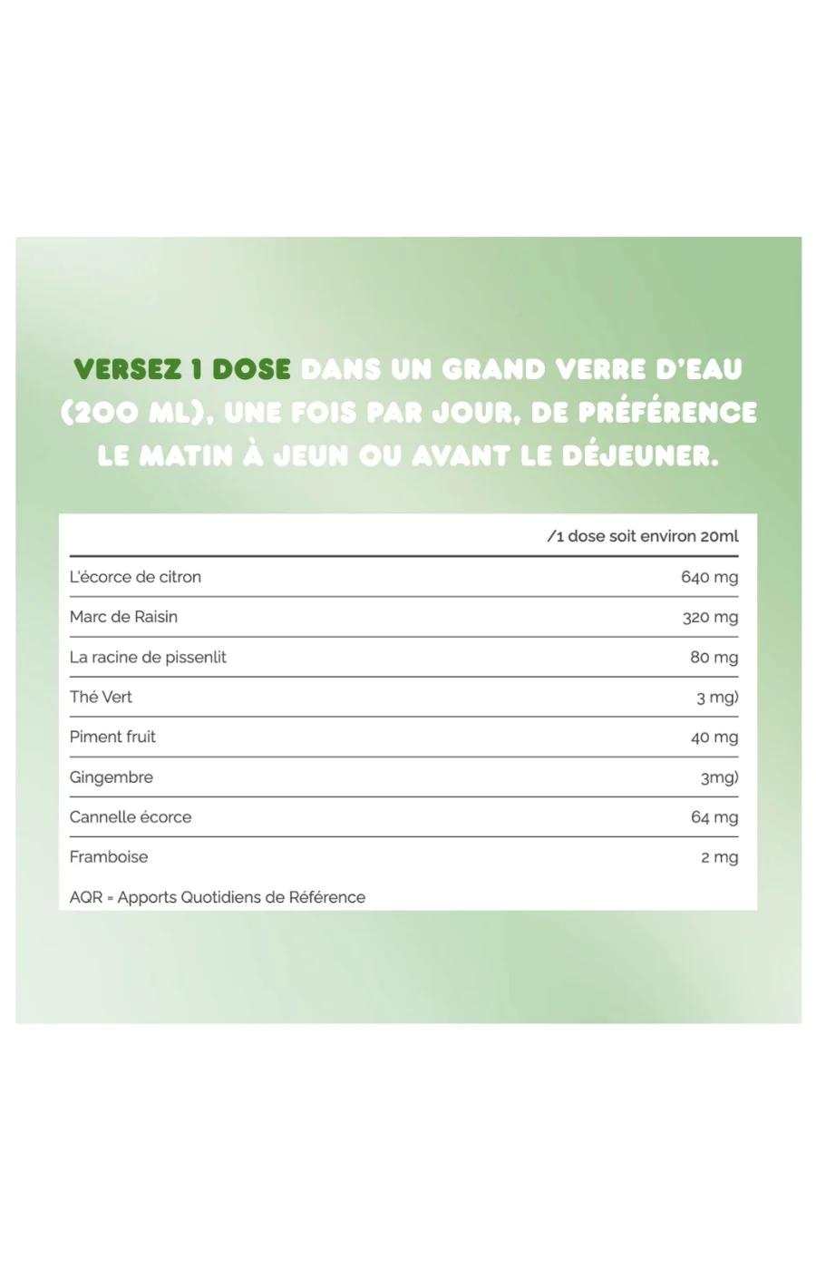 Boisson drainante - Draineur Plus - 15 jours - Image 3