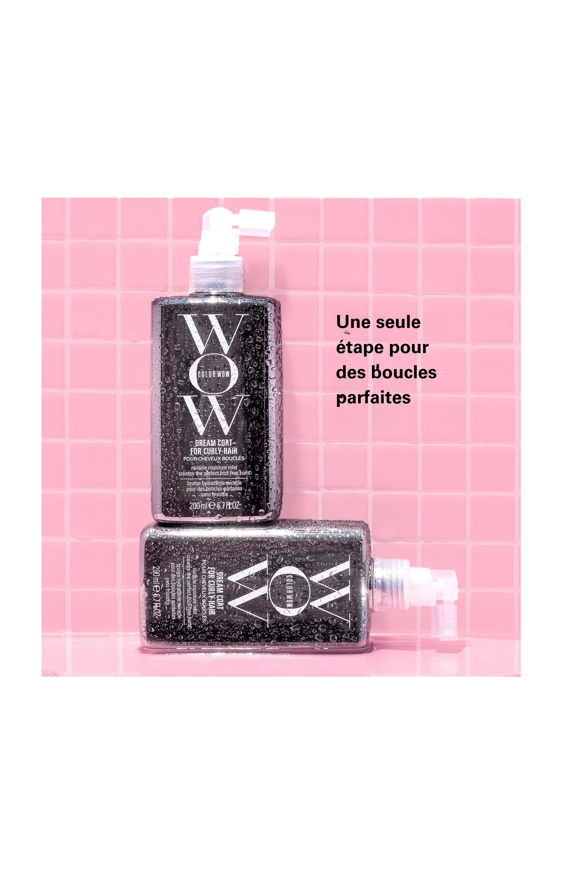 Spray boucles parfaites - Dream coat - 200 ml - Image 2
