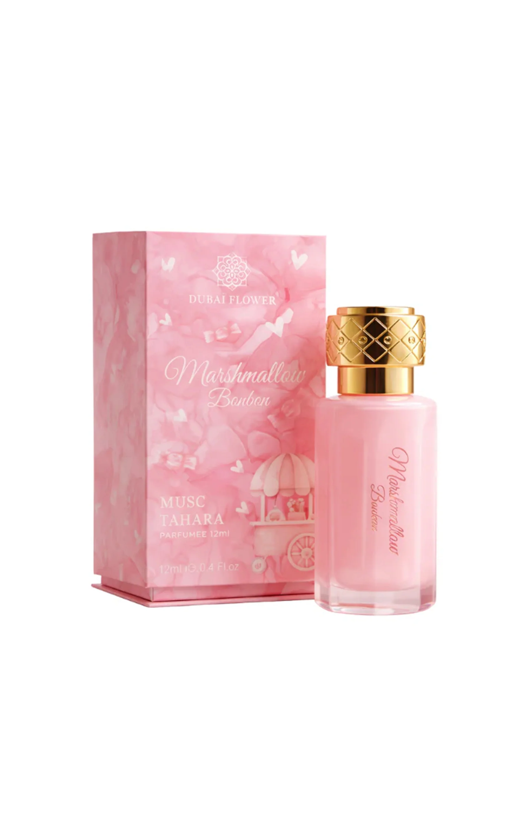 Musc - Marshmallow Bonbon - 12 ml