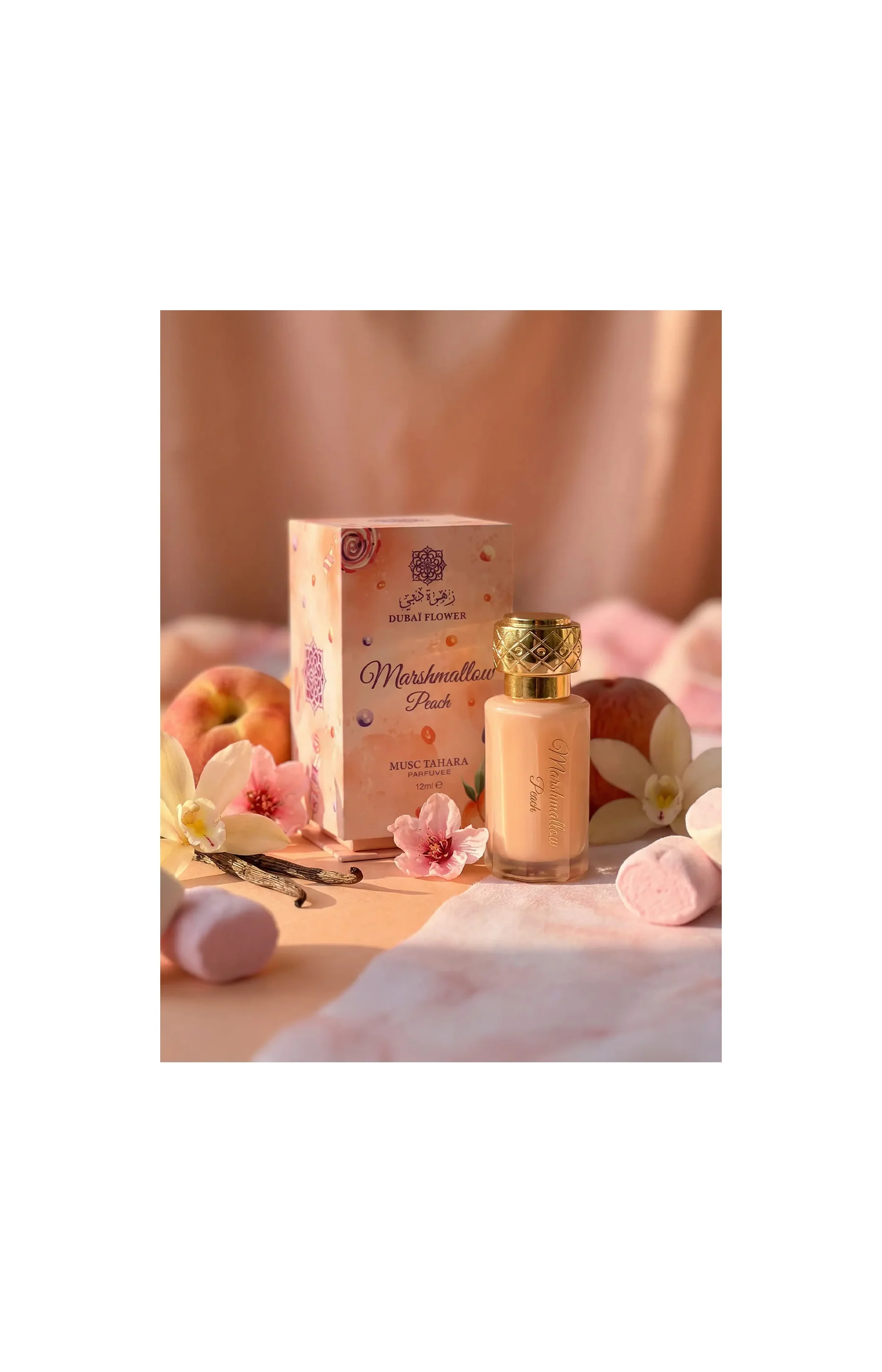 Musc - Marshmallow Peach - 12 ml - Image 2