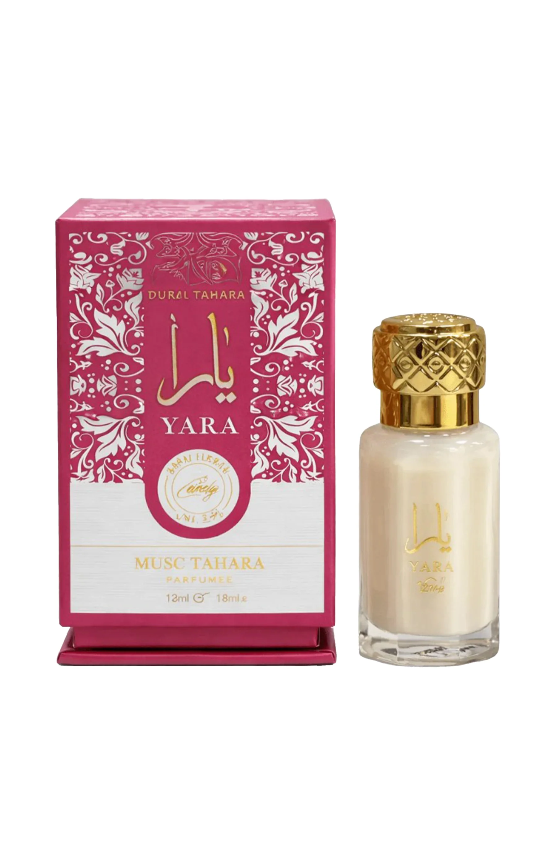 Yara Candy - Musc - Bonbon & sucre rose - 12 ml