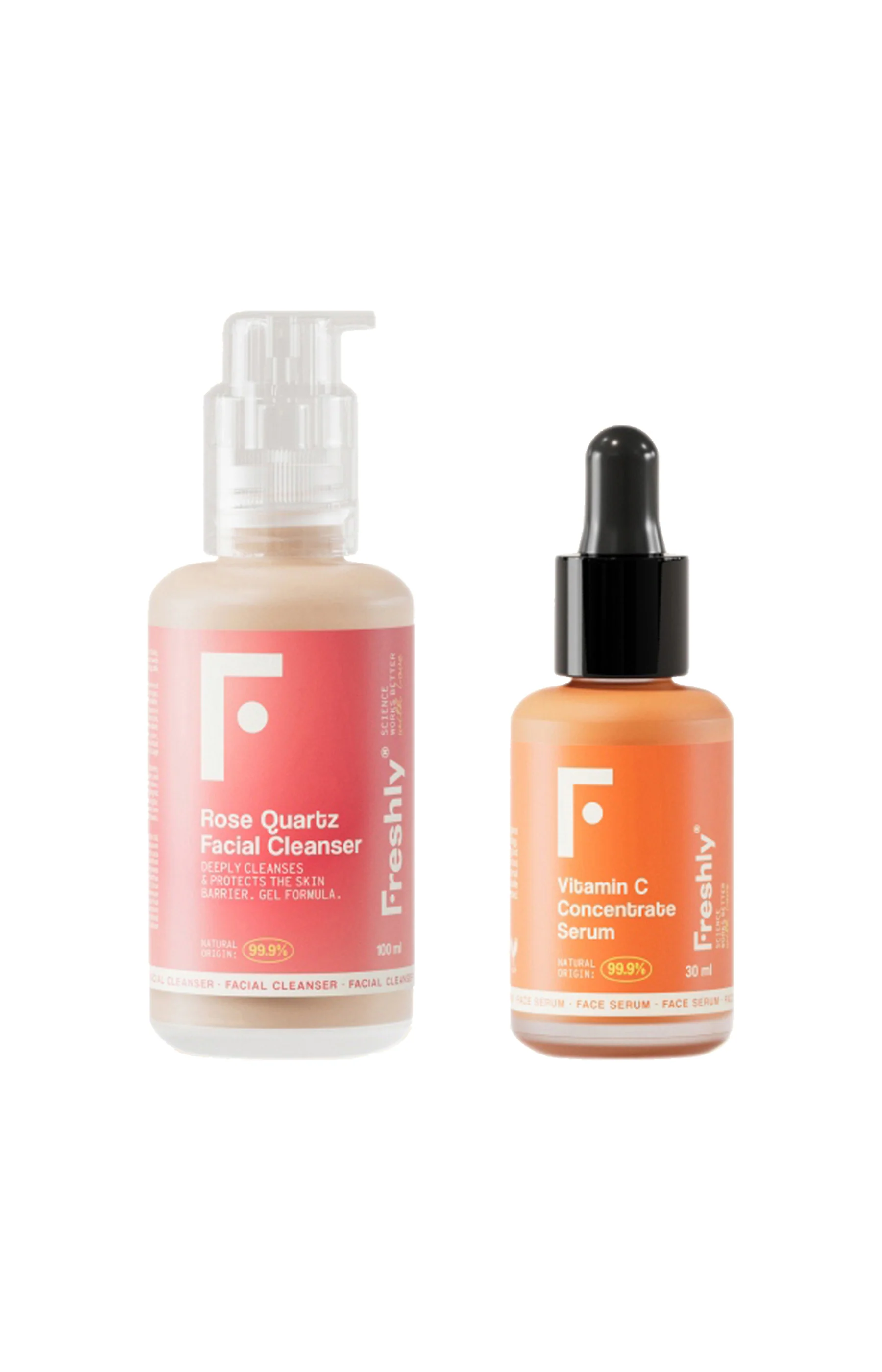 Sérum vitamine C & gel nettoyant - Visage - 2 produits - Image 2