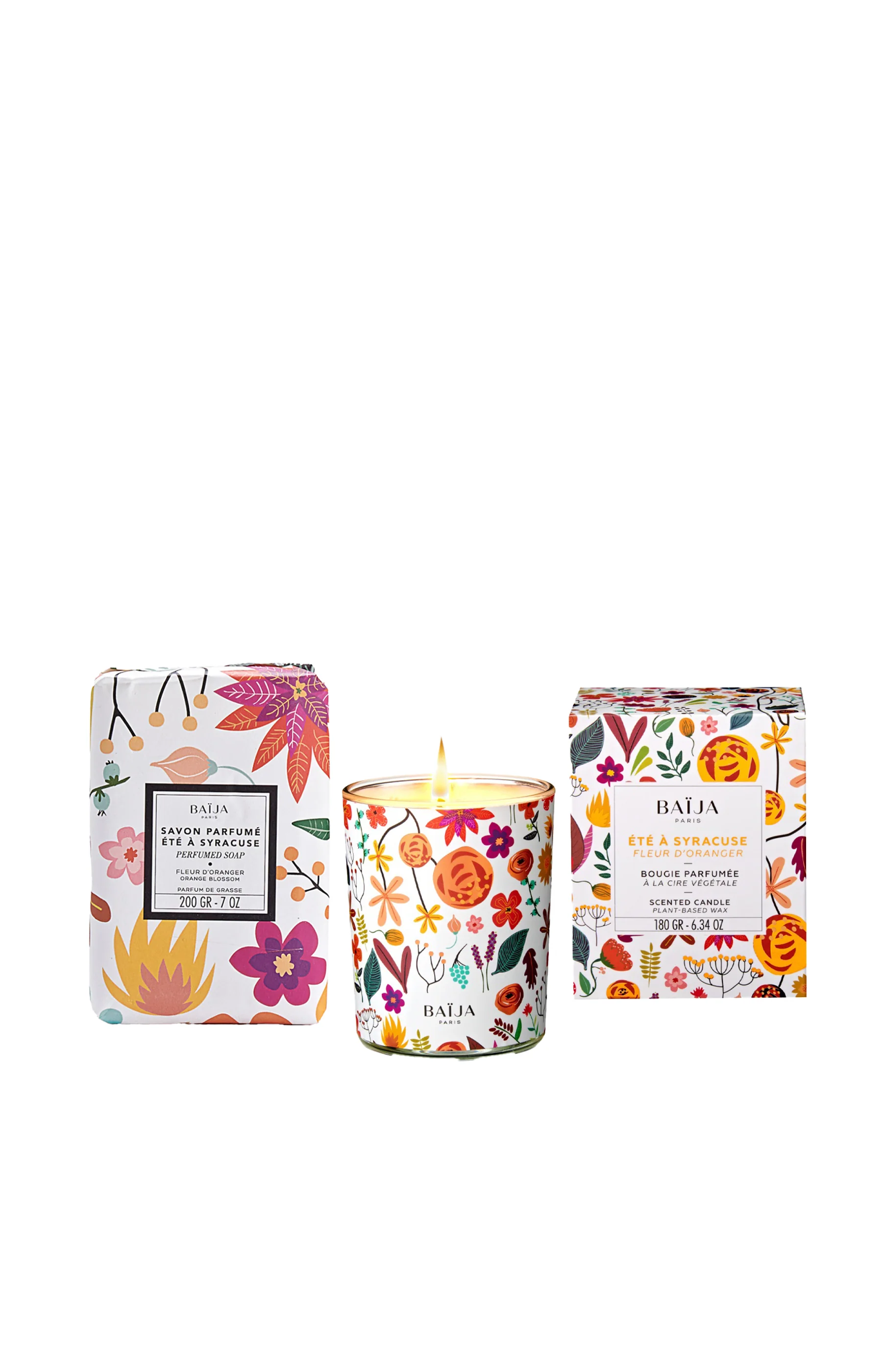 Duo été à Syracuse - Bougie & savon