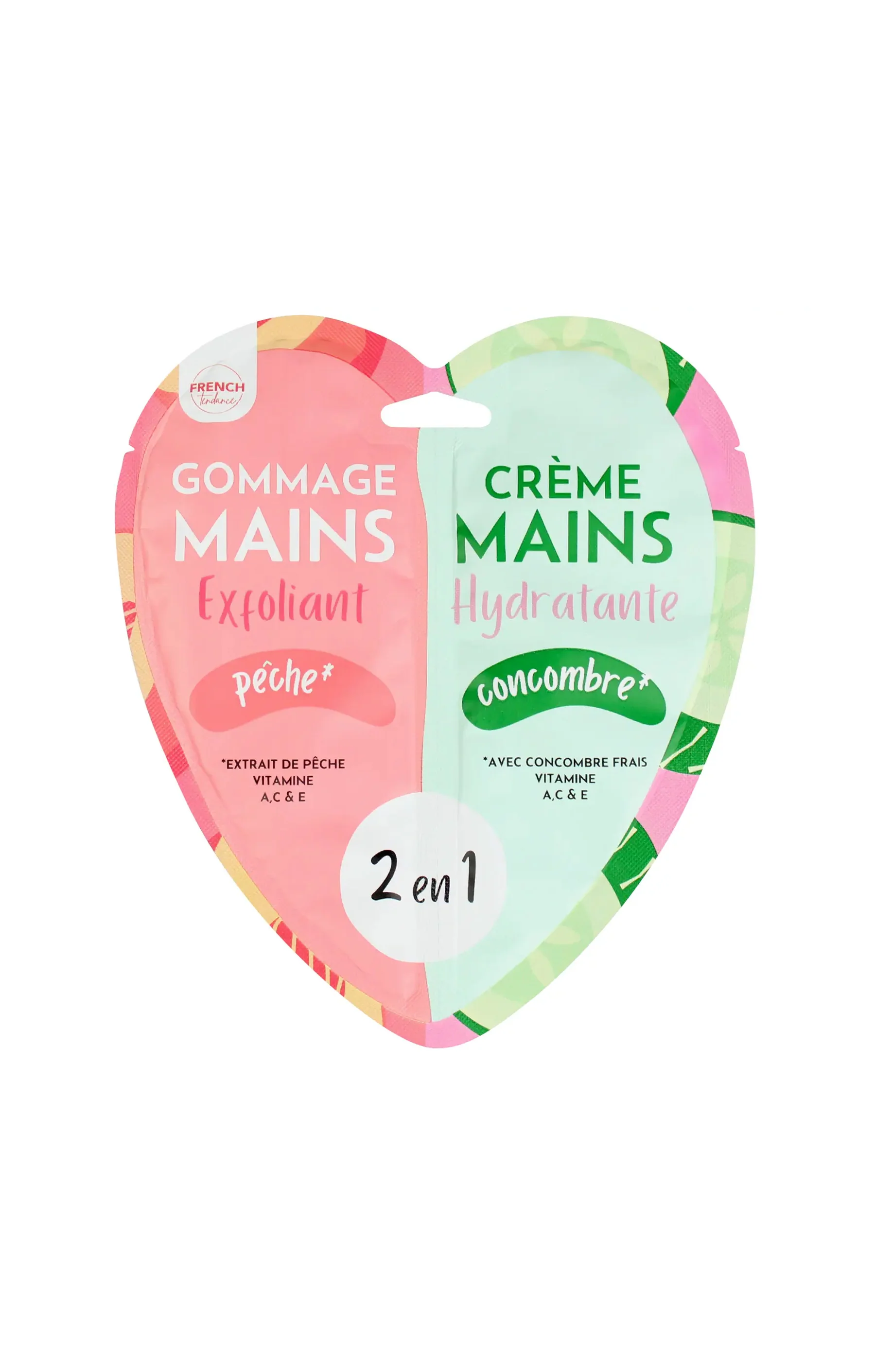 Gommage & crème hydratante - Mains