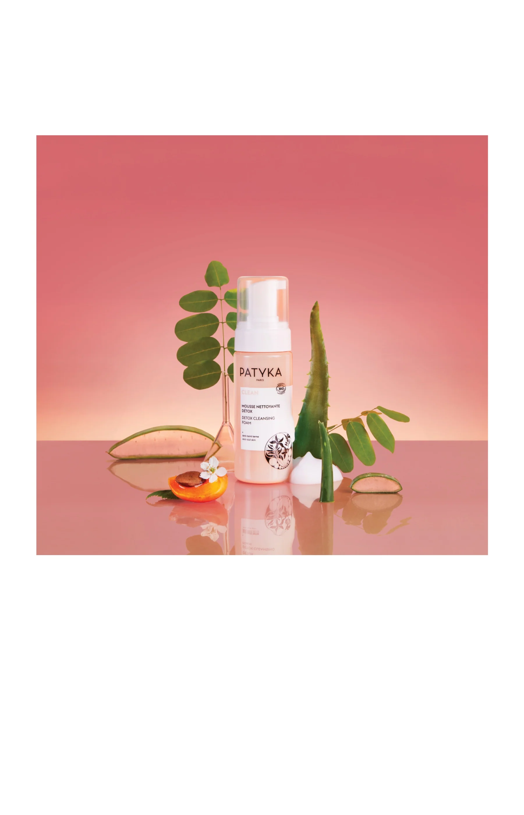 Mousses nettoyantes bio - Aloe vera - 2 x 150 ml - Image 2