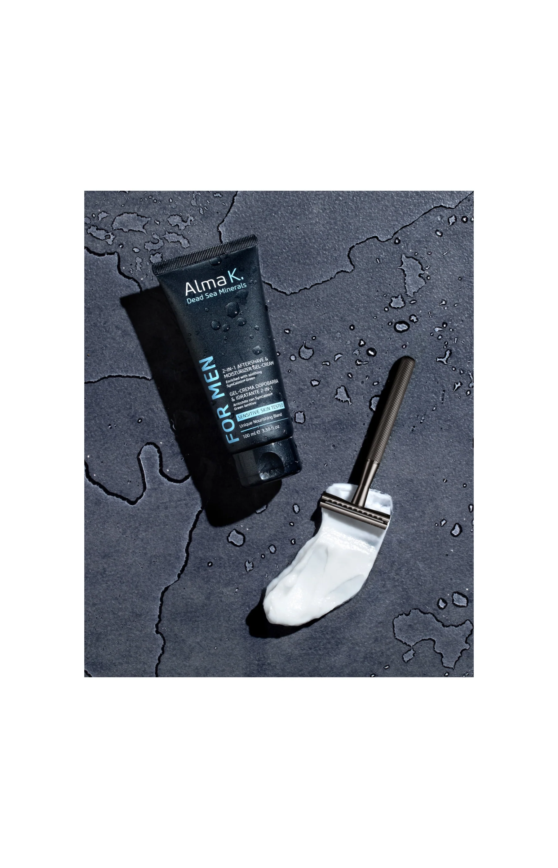 Gel-crème après-rasage 2-en-1 - Hydratant - 100 ml - Image 3