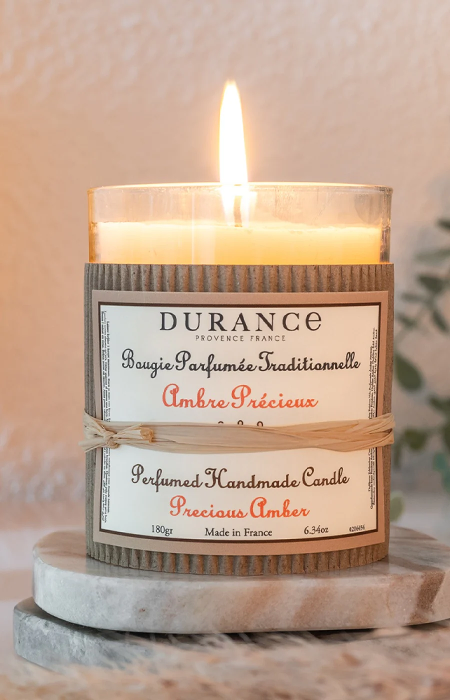 Bougie parfumée - Ambre précieux - 180 g - Image 2