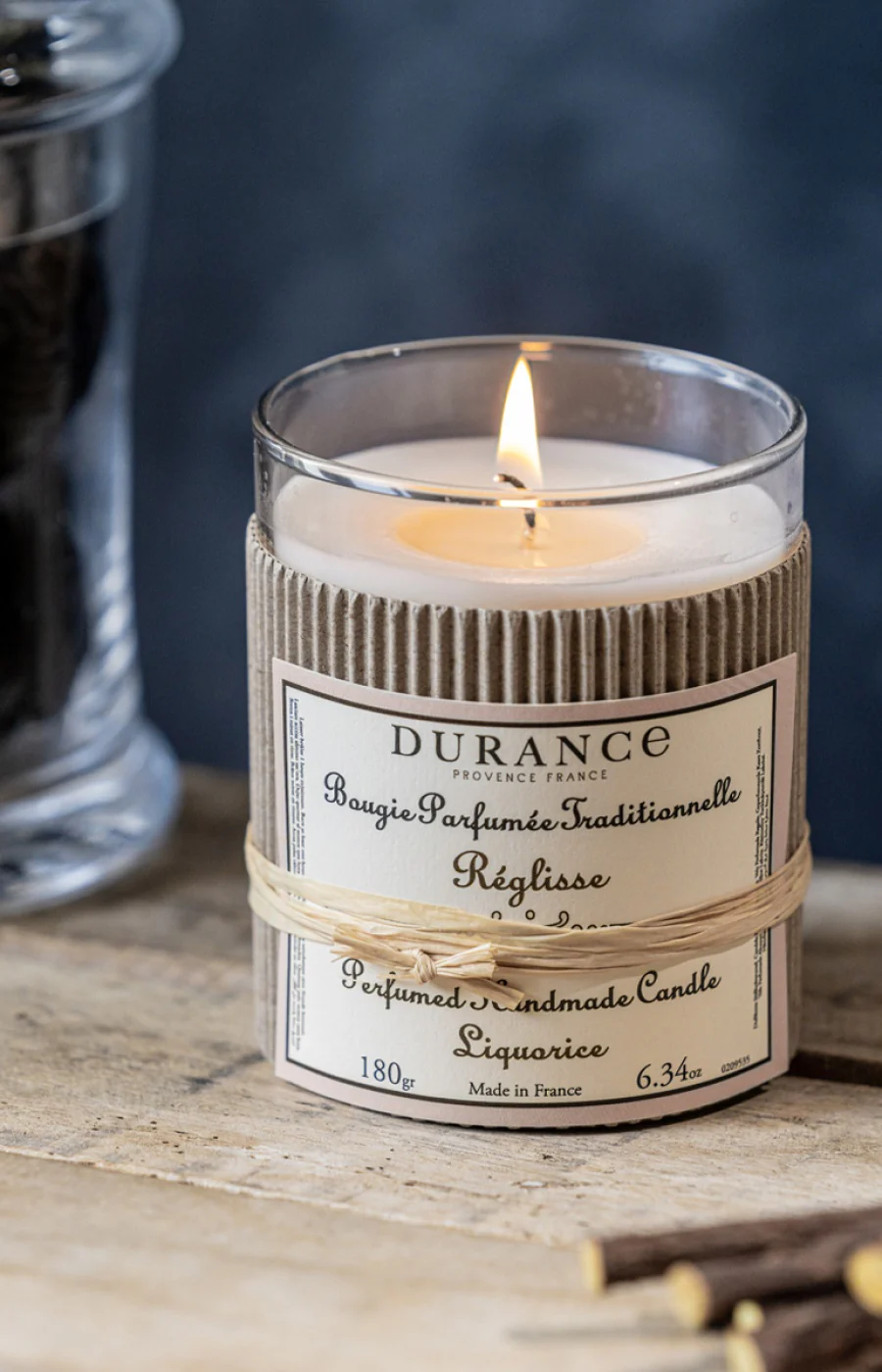 Bougie parfumée - Réglisse - 180 g - Image 2