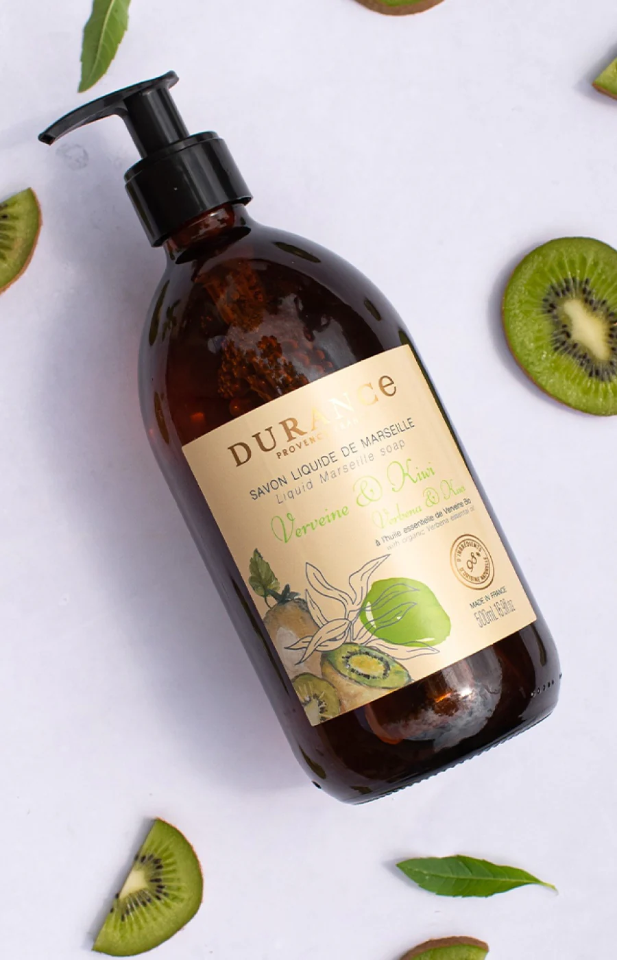 Savon liquide - Verveine kiwi - Corps - 500 ml - Image 2