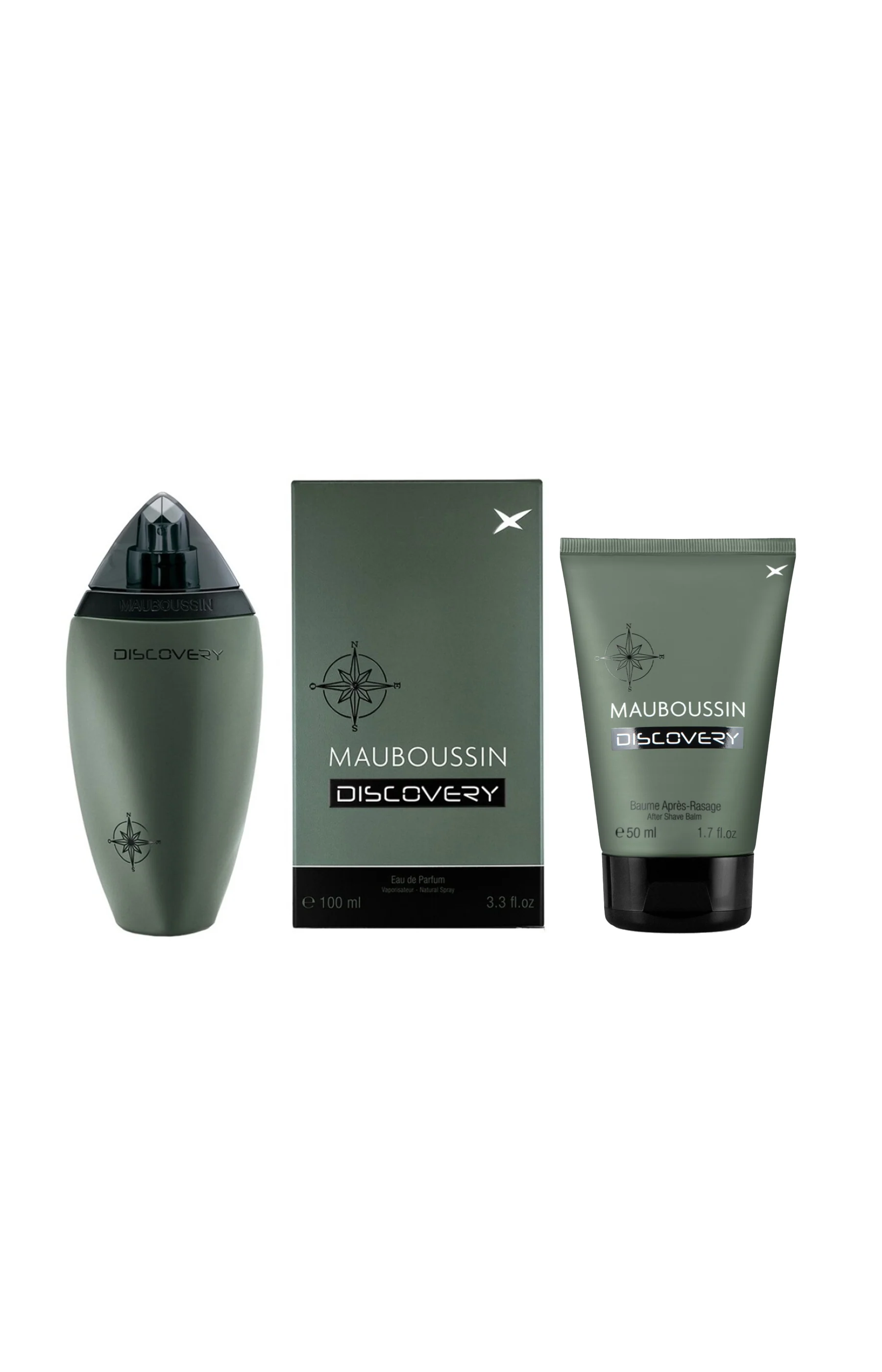 Eau de parfum & baume après-rasage - Discovery