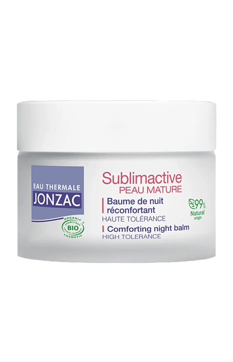 Baume de nuit réconfortant - Sublimactive - Peaux matures - 50 ml