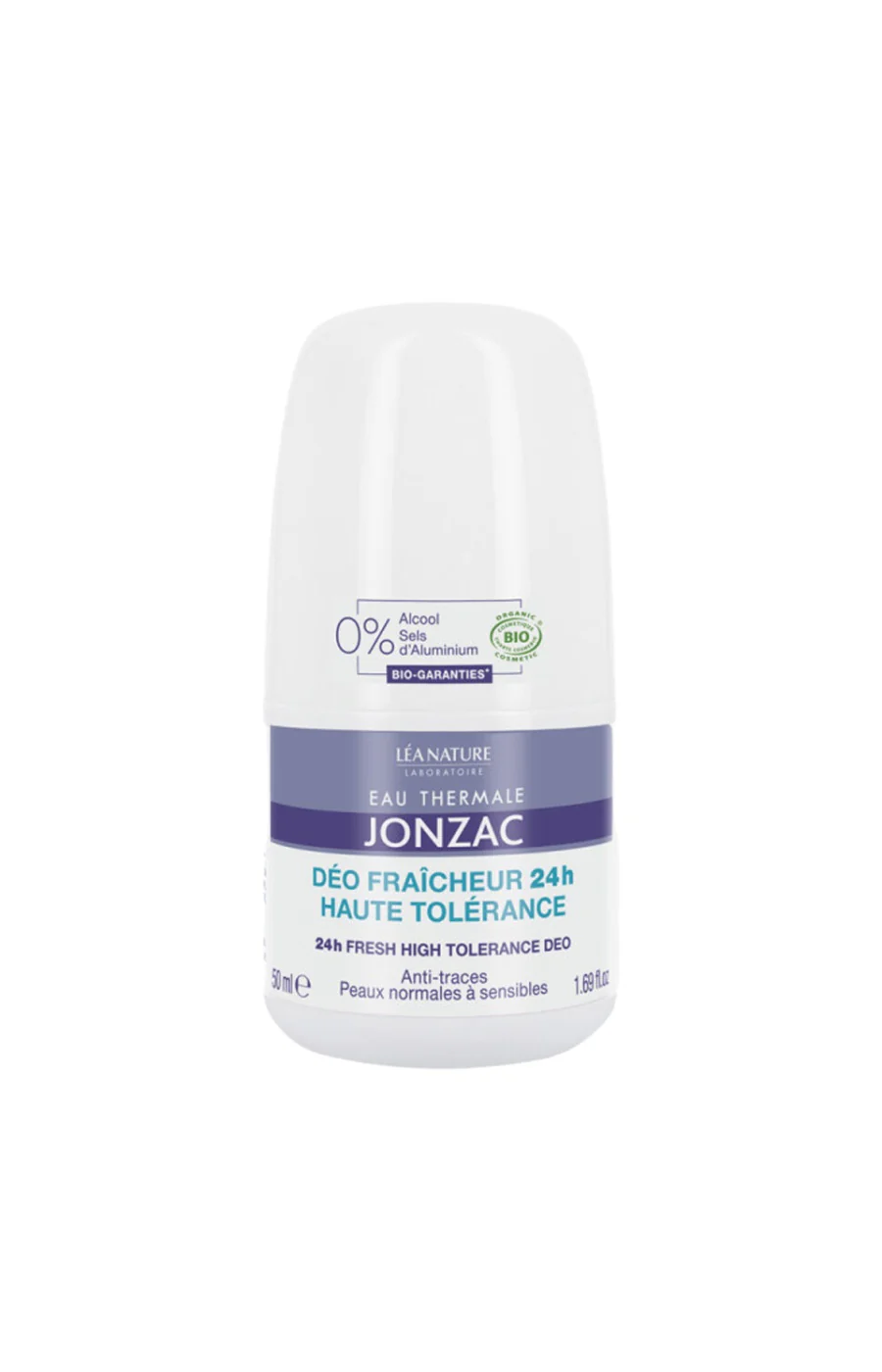 Déodorant fraîcheur 24h bio - Rehydrate - 50 ml